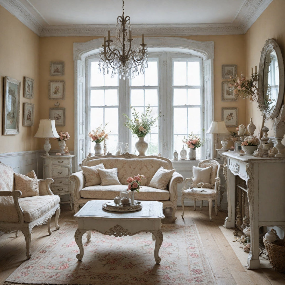 Pourquoi la décoration Shabby chic séduit autant ?