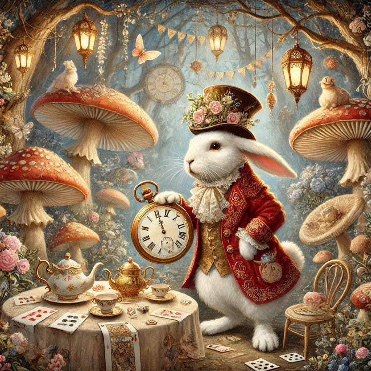 Au Pays d'Alice… 🍄