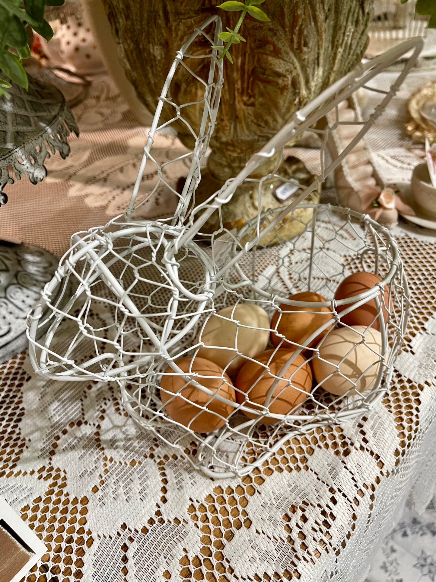 Panier à oeufs lapinou