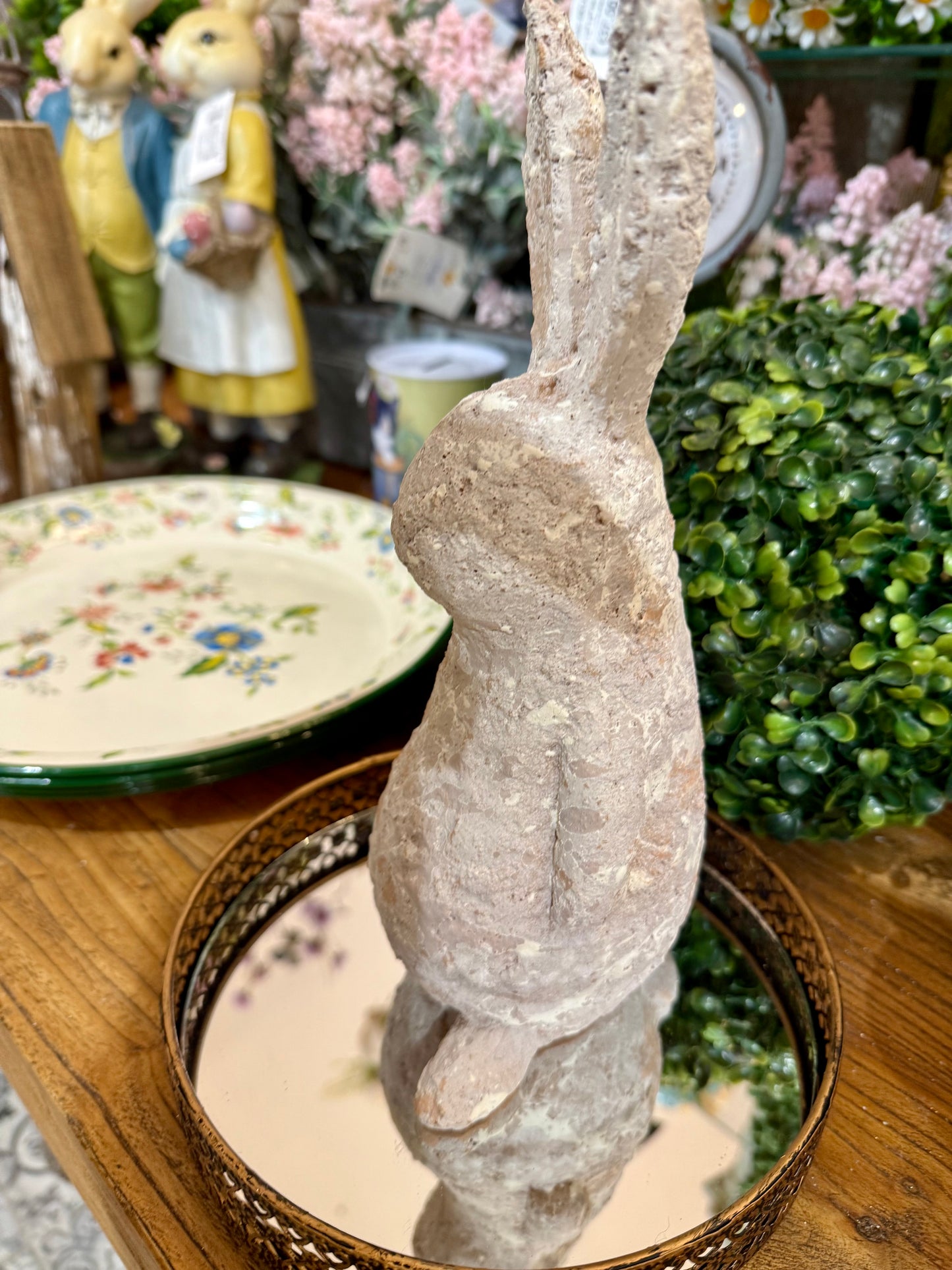 Lapin Nuage Shabby