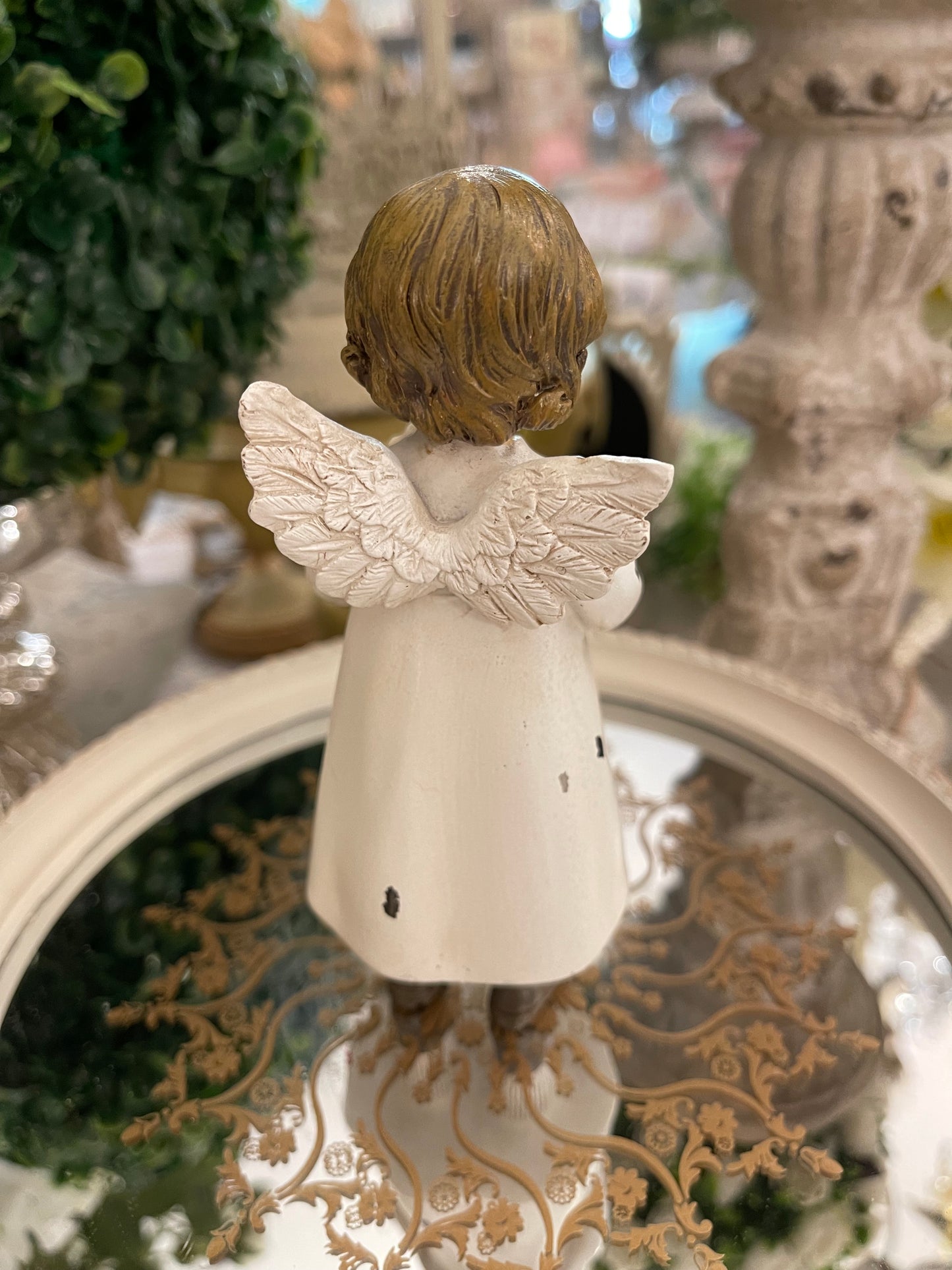 Petit ange au cheval