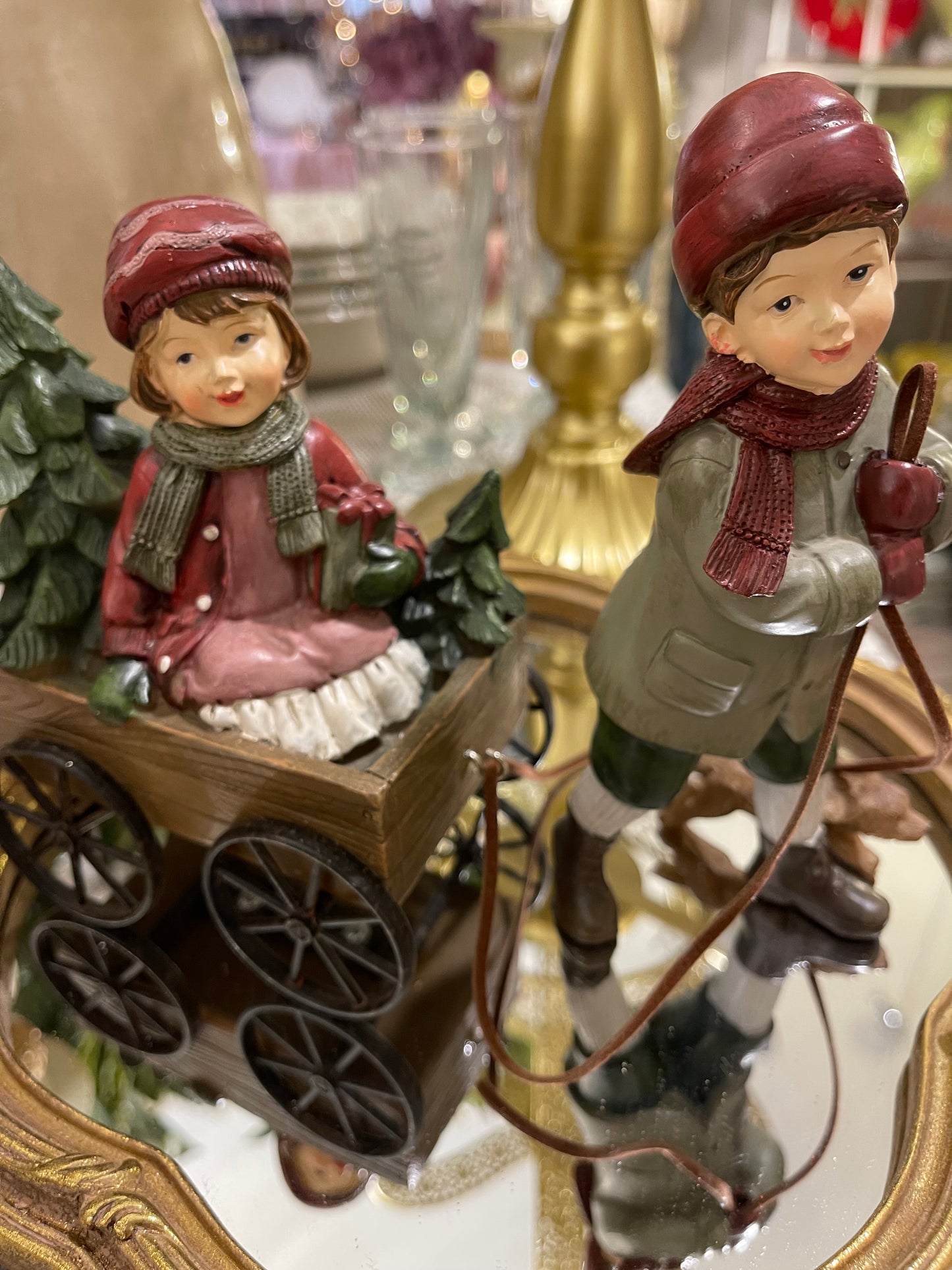Le Petit Chariot Enfantin