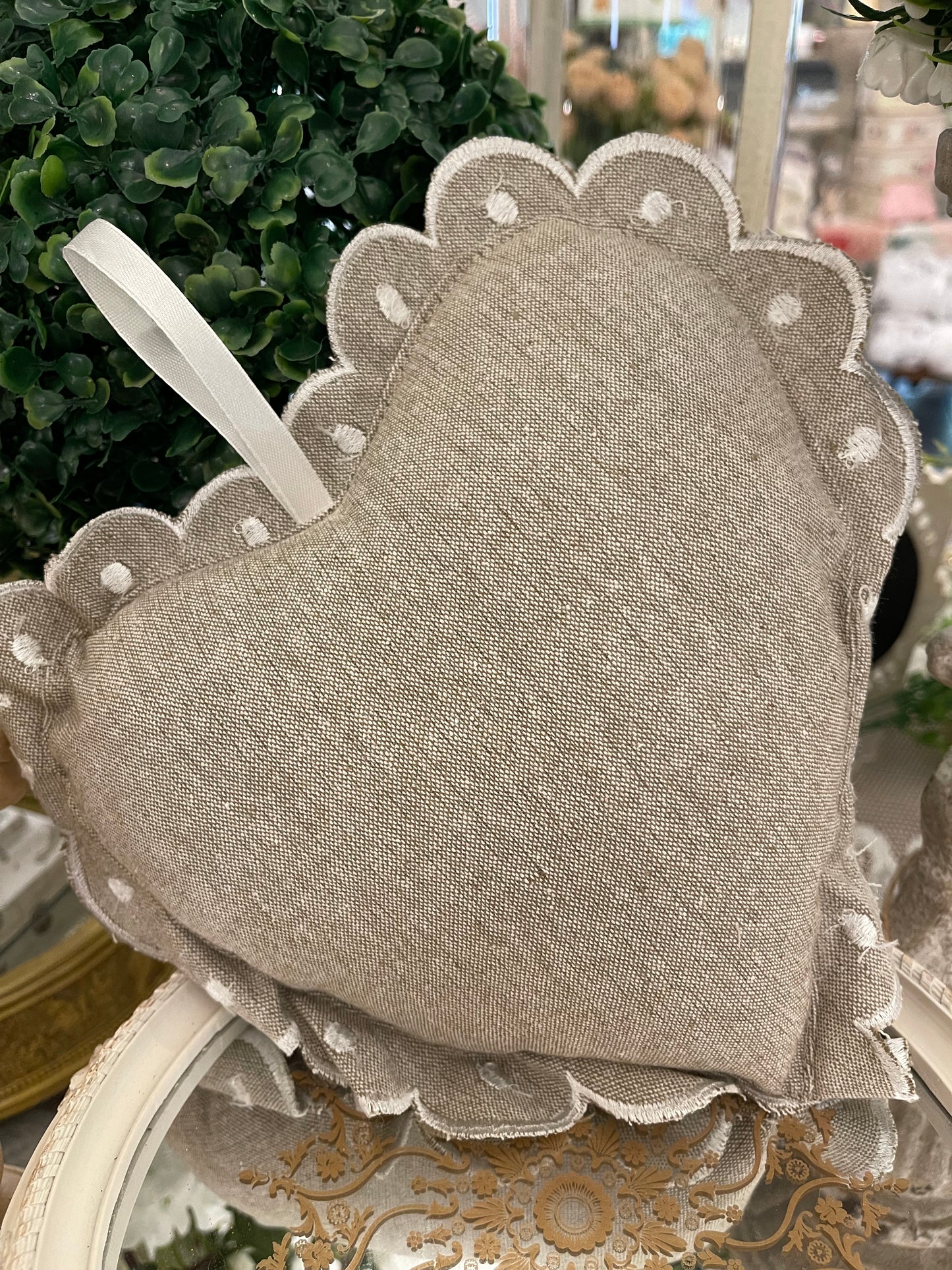 Coussin maison du bonheur