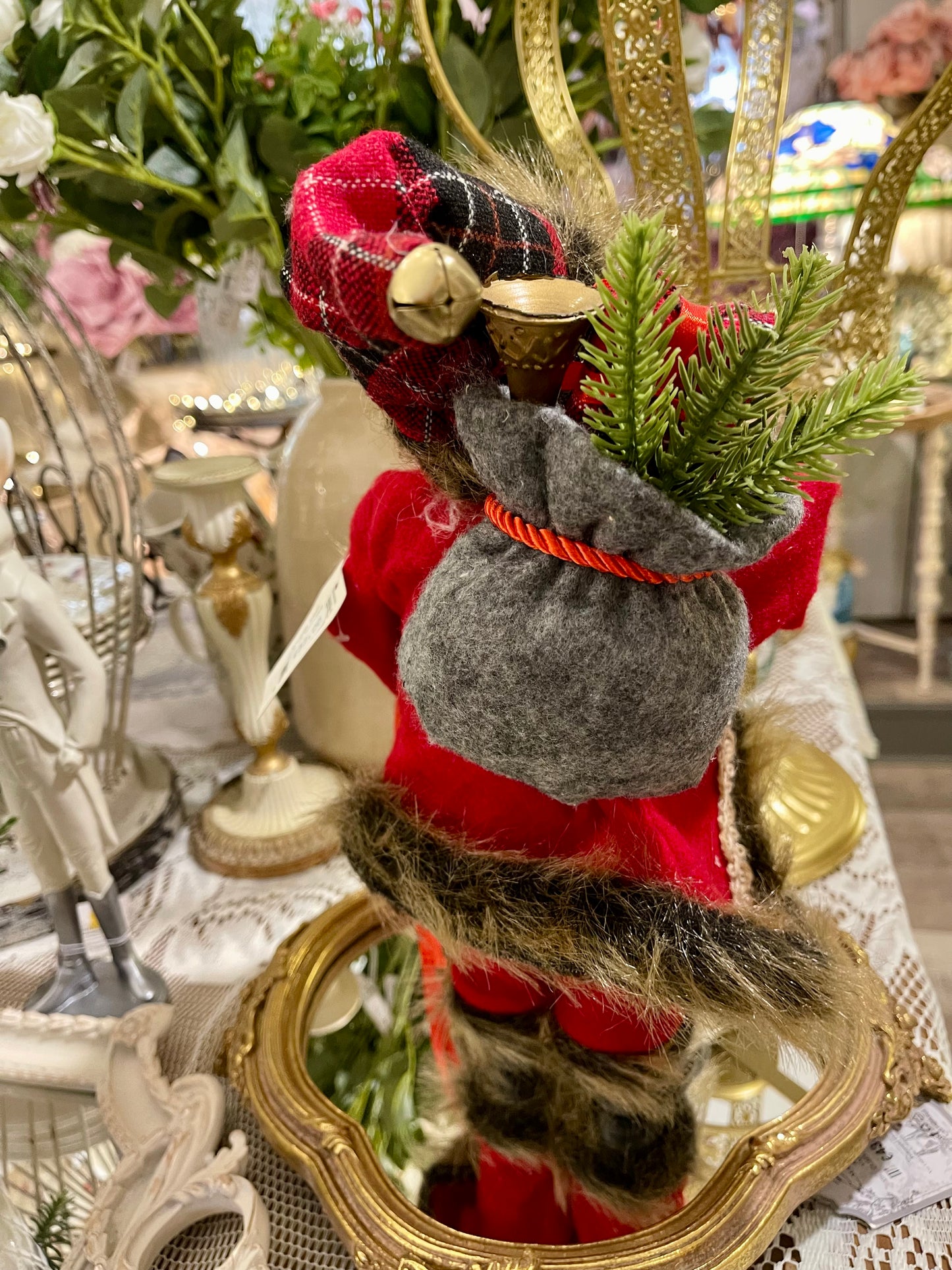 Poupée Père Noël Tradition