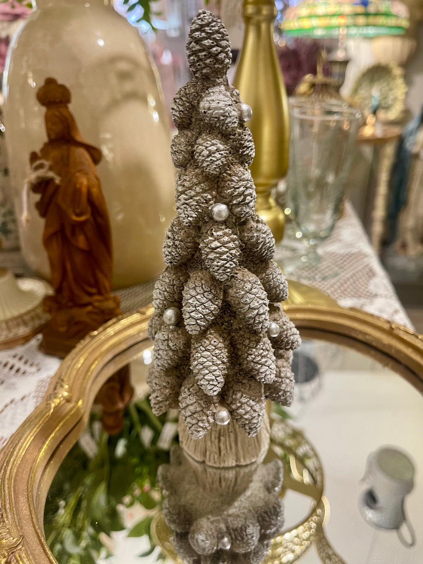 Sapin Perlé Enchanté