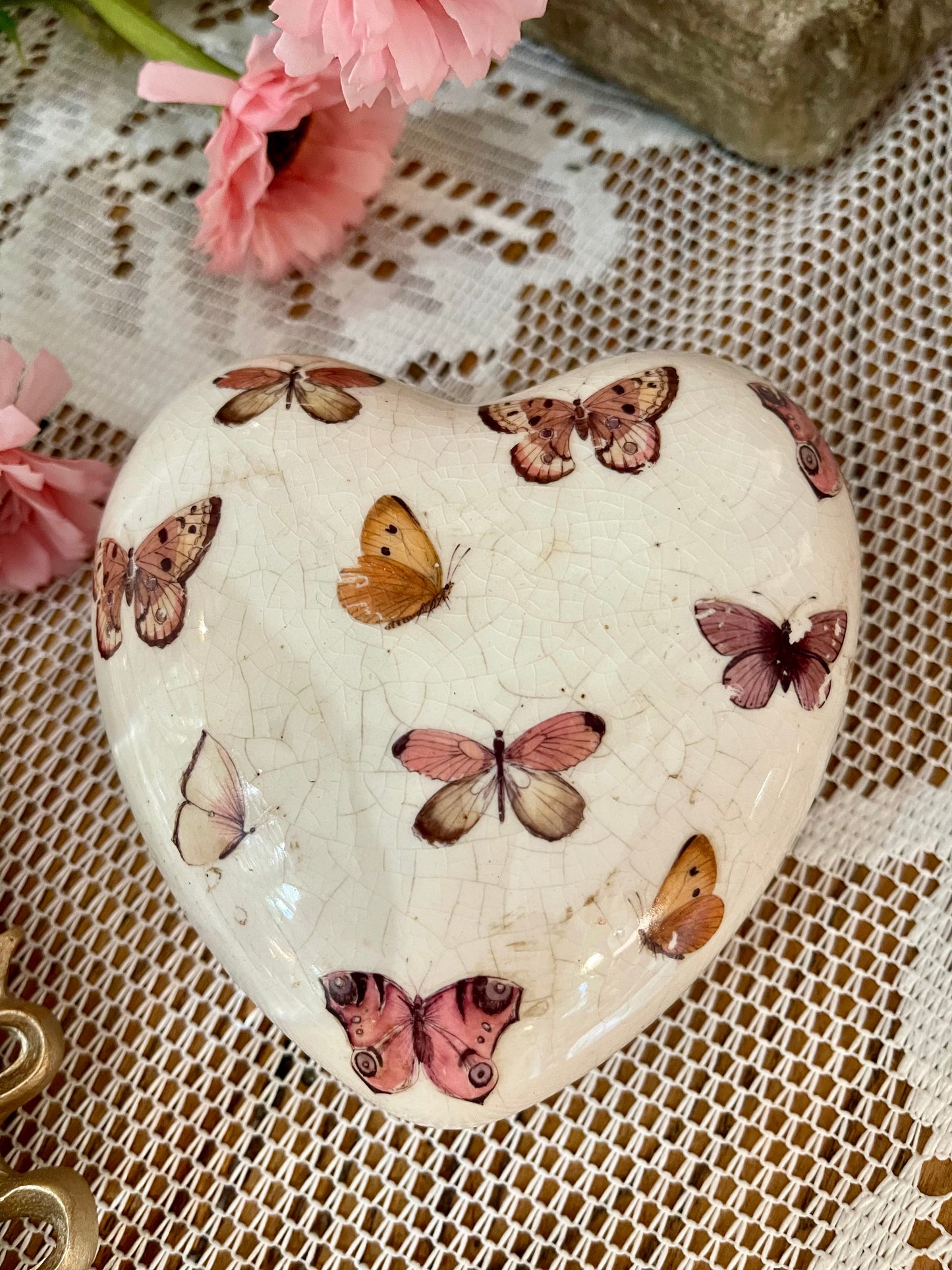 Cœur de papillons