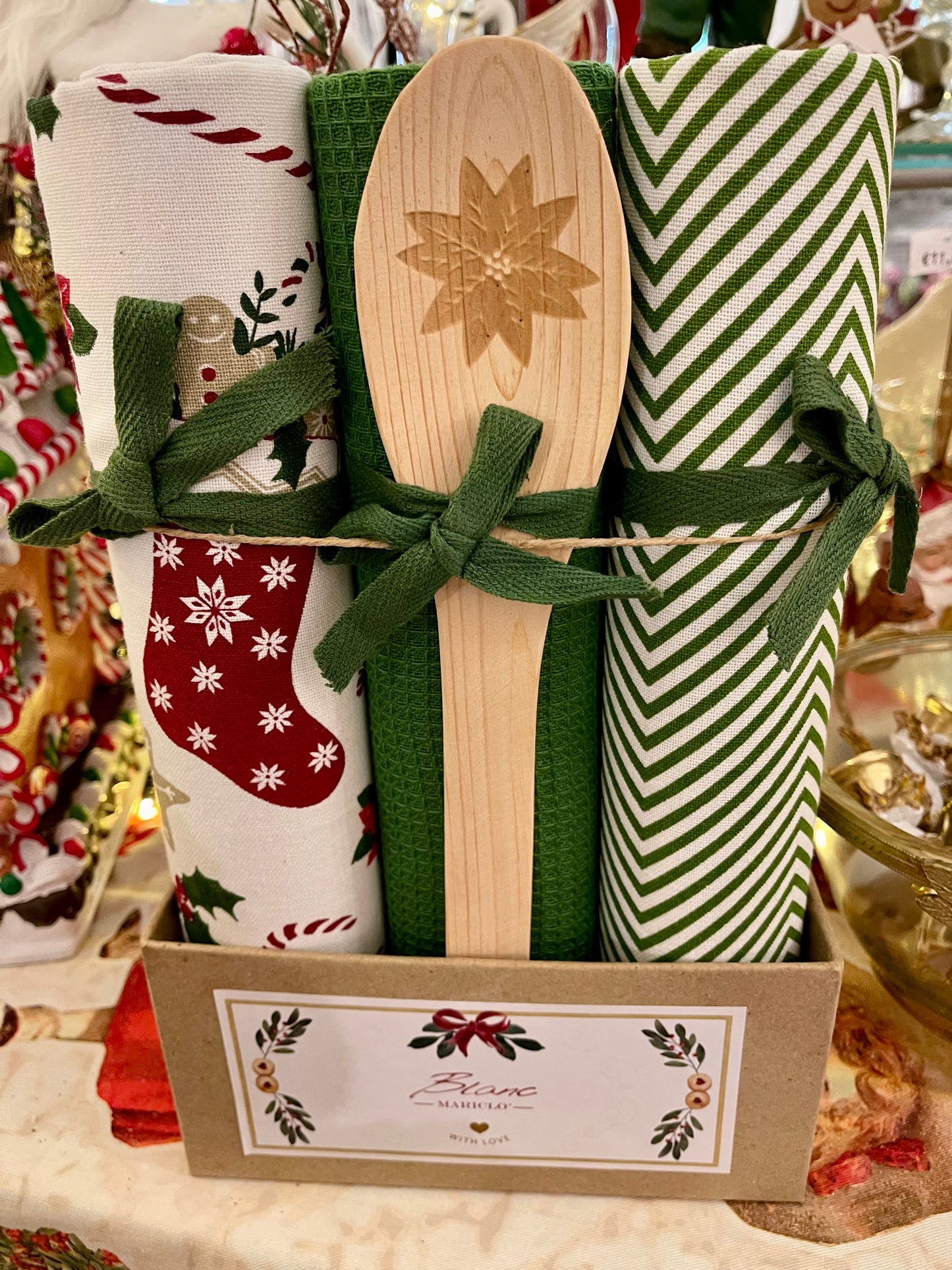 Coffret cadeau Blanc Mariclo