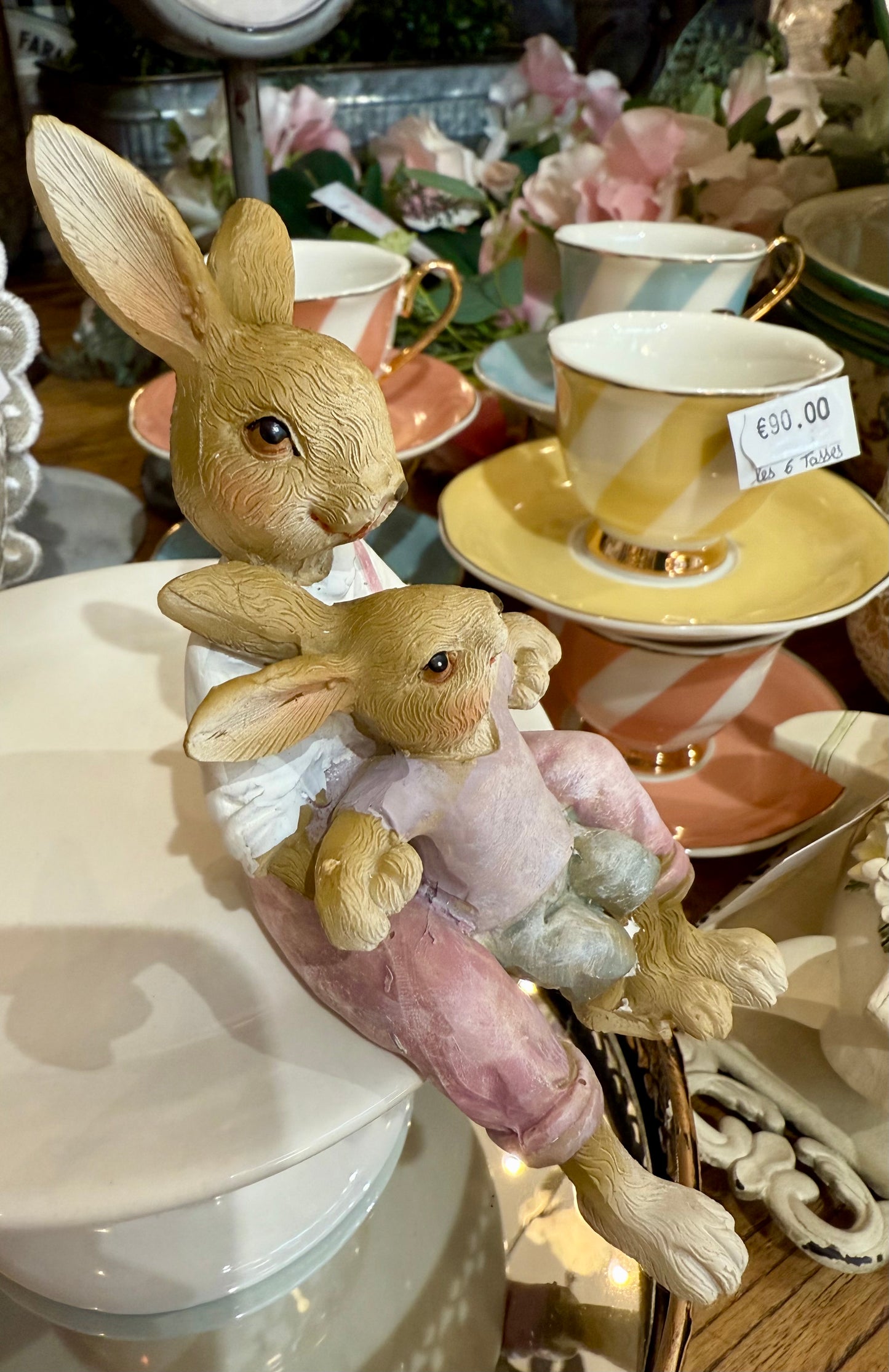 Lapins Tendresse Assis