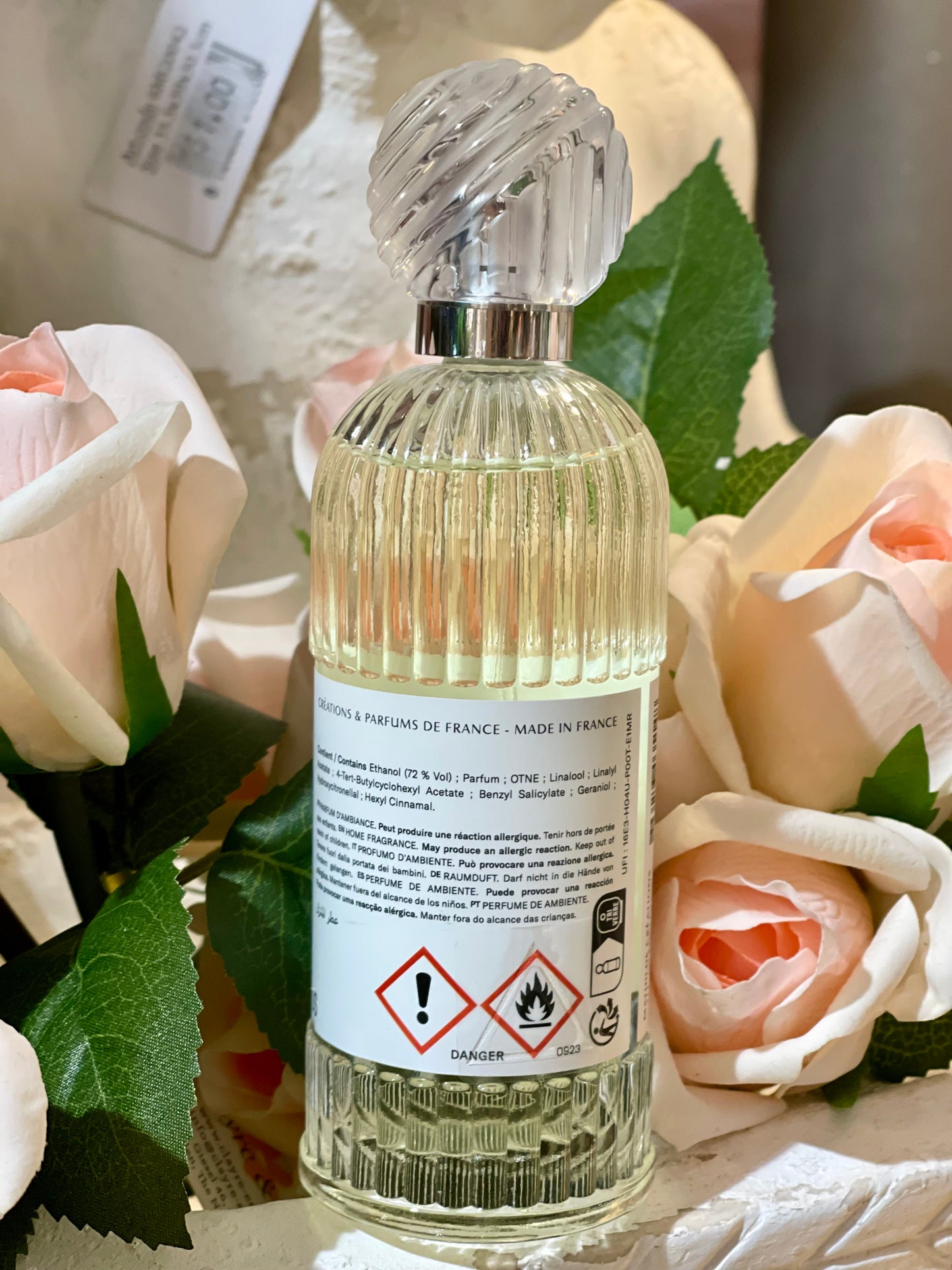 Parfum d’ambiance Fleur d’oranger