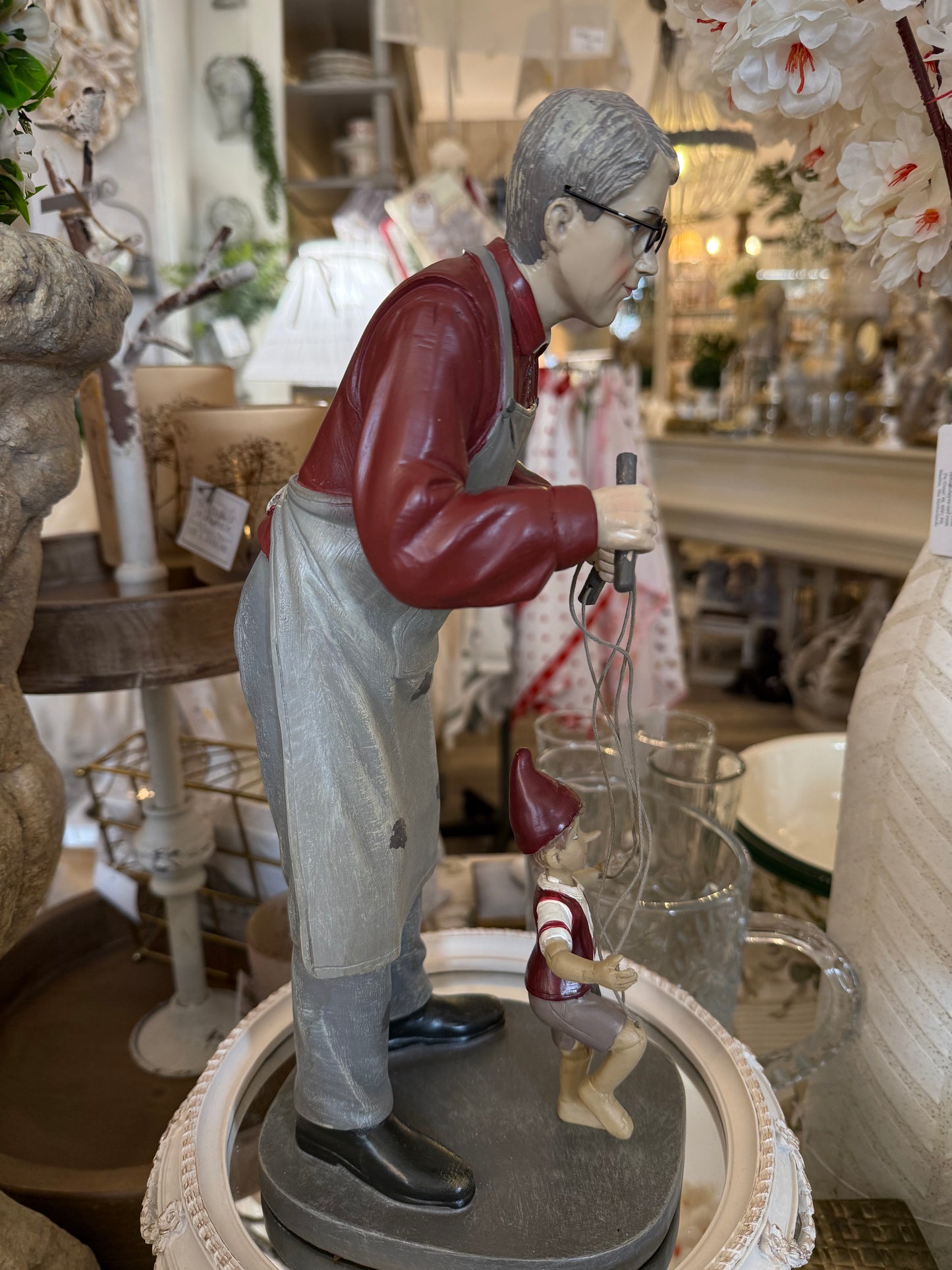 Geppetto et Pinocchio