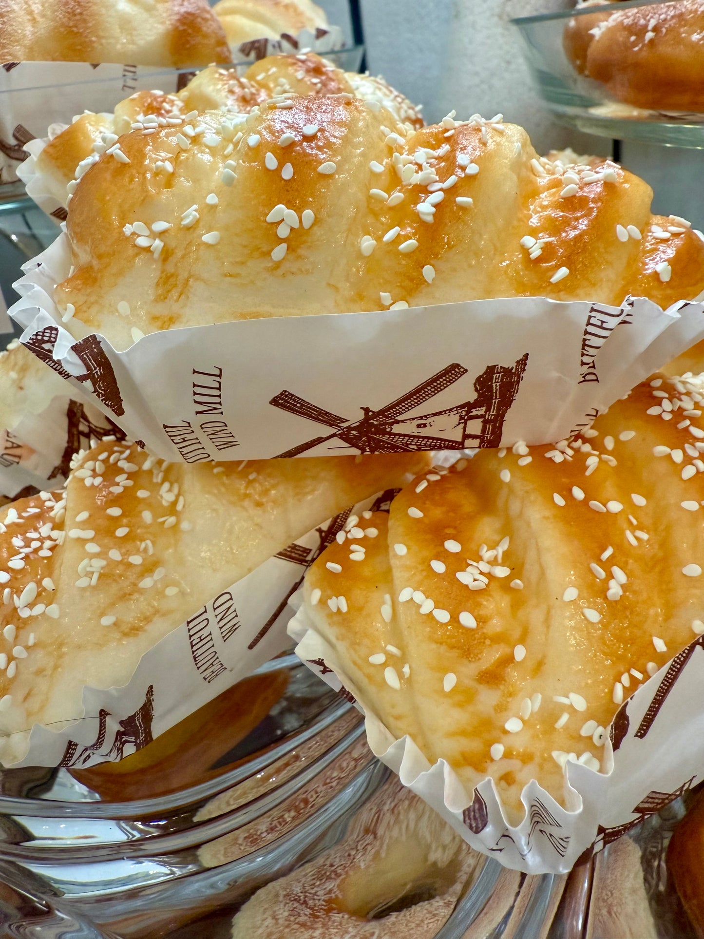 Petit Pain au Lait Décoratif