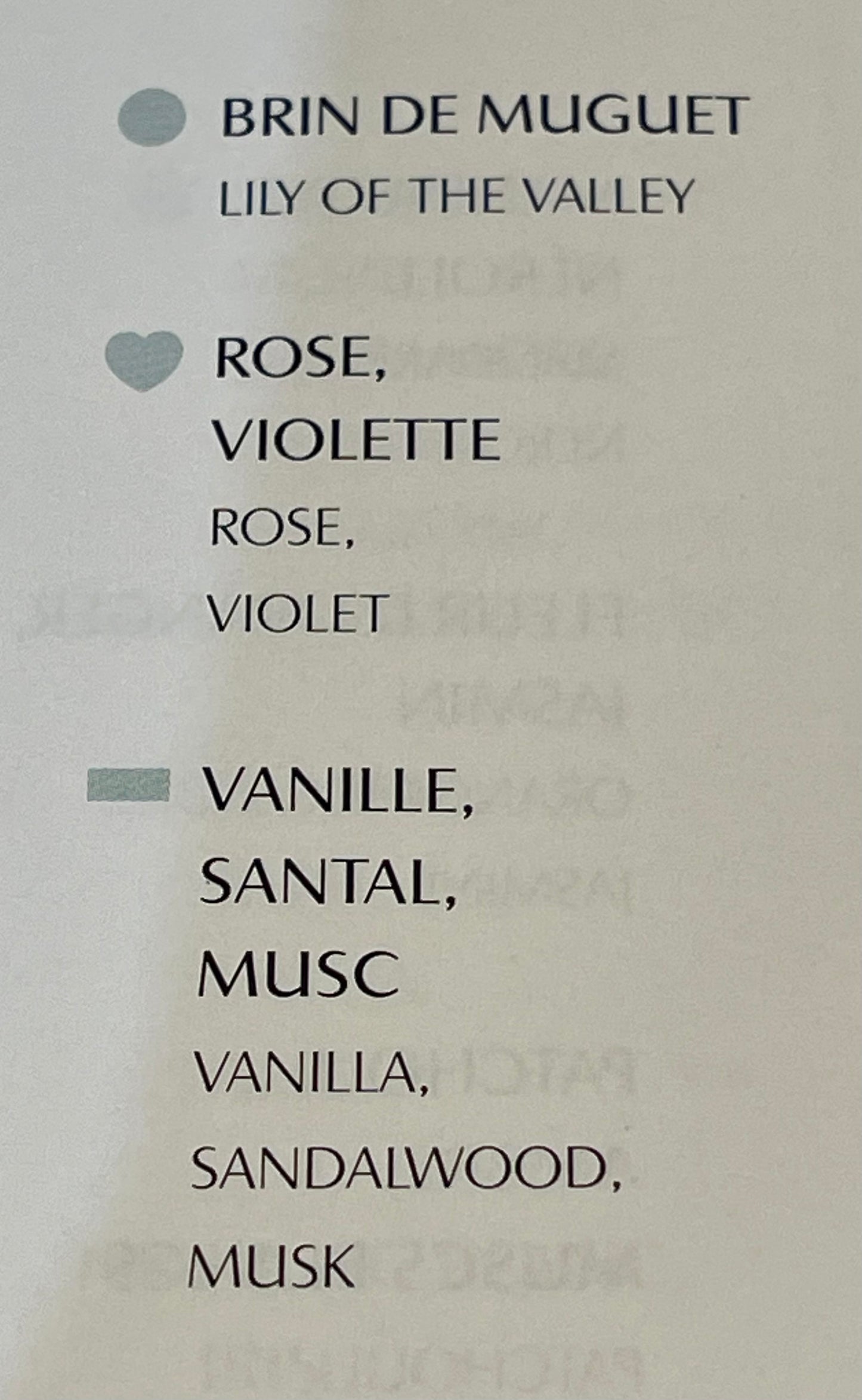 Parfum d’ambiance Poudre de riz