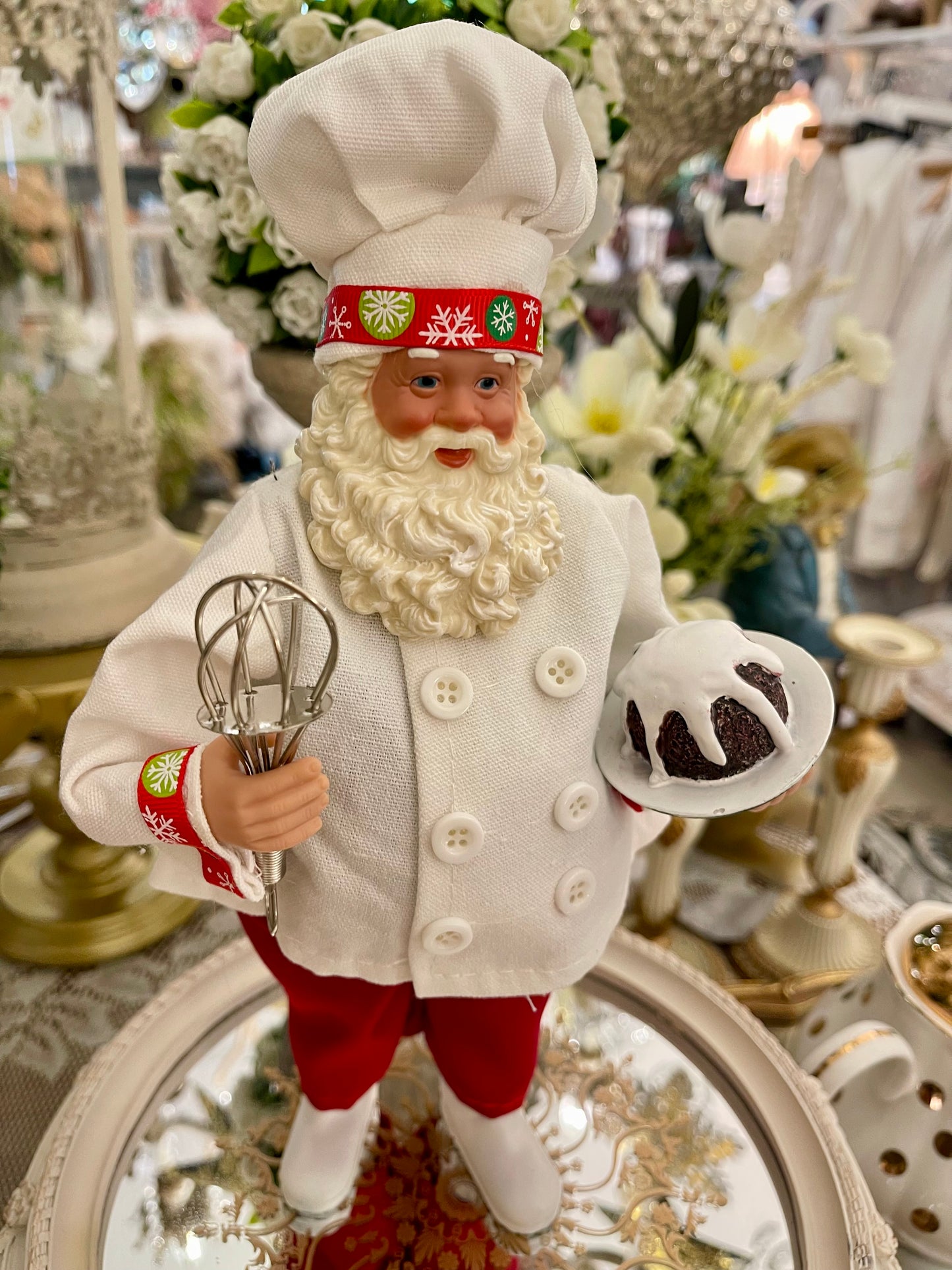 Père Noël pâtissier