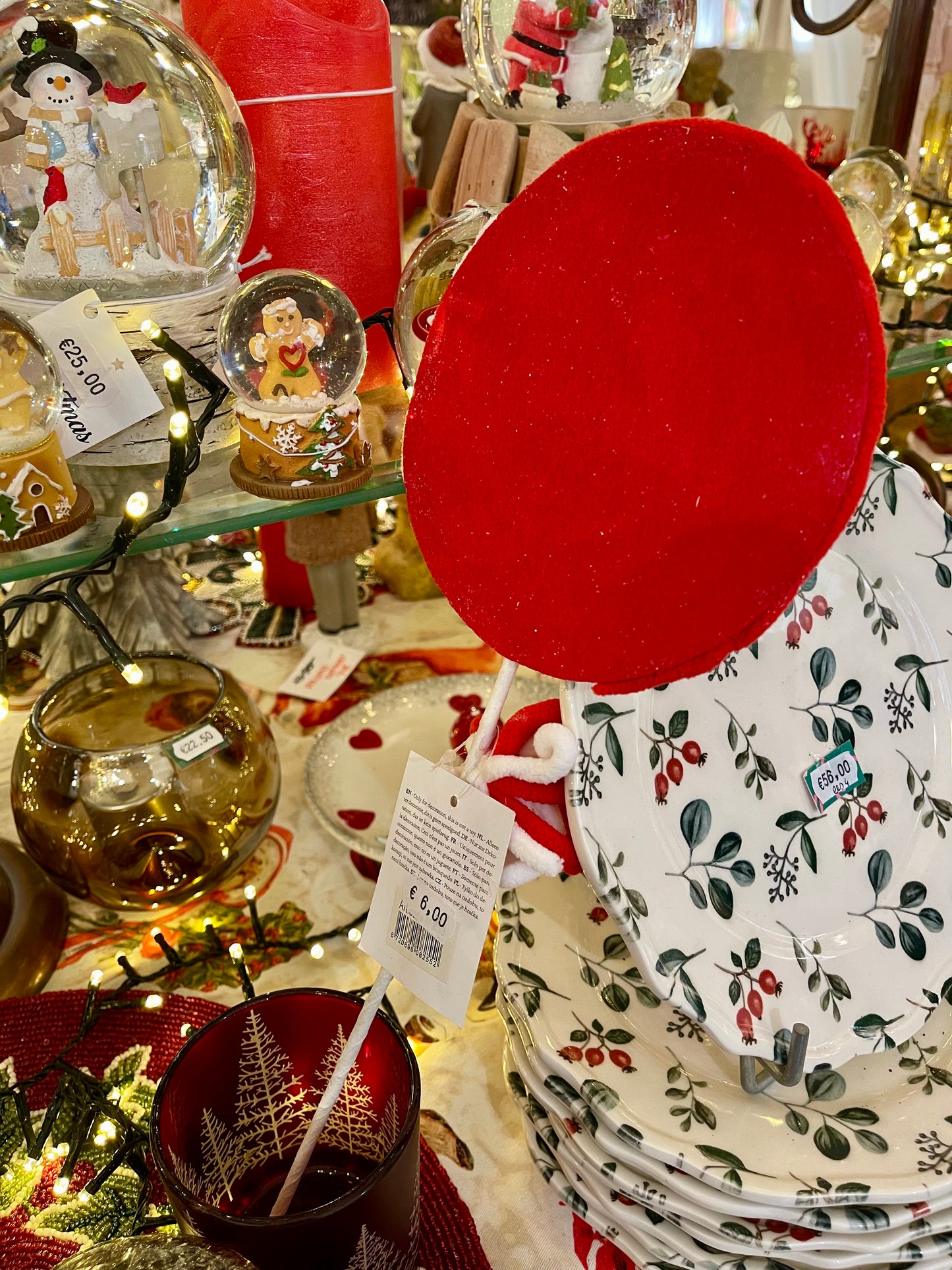 Sucette Géante Douceur Festive