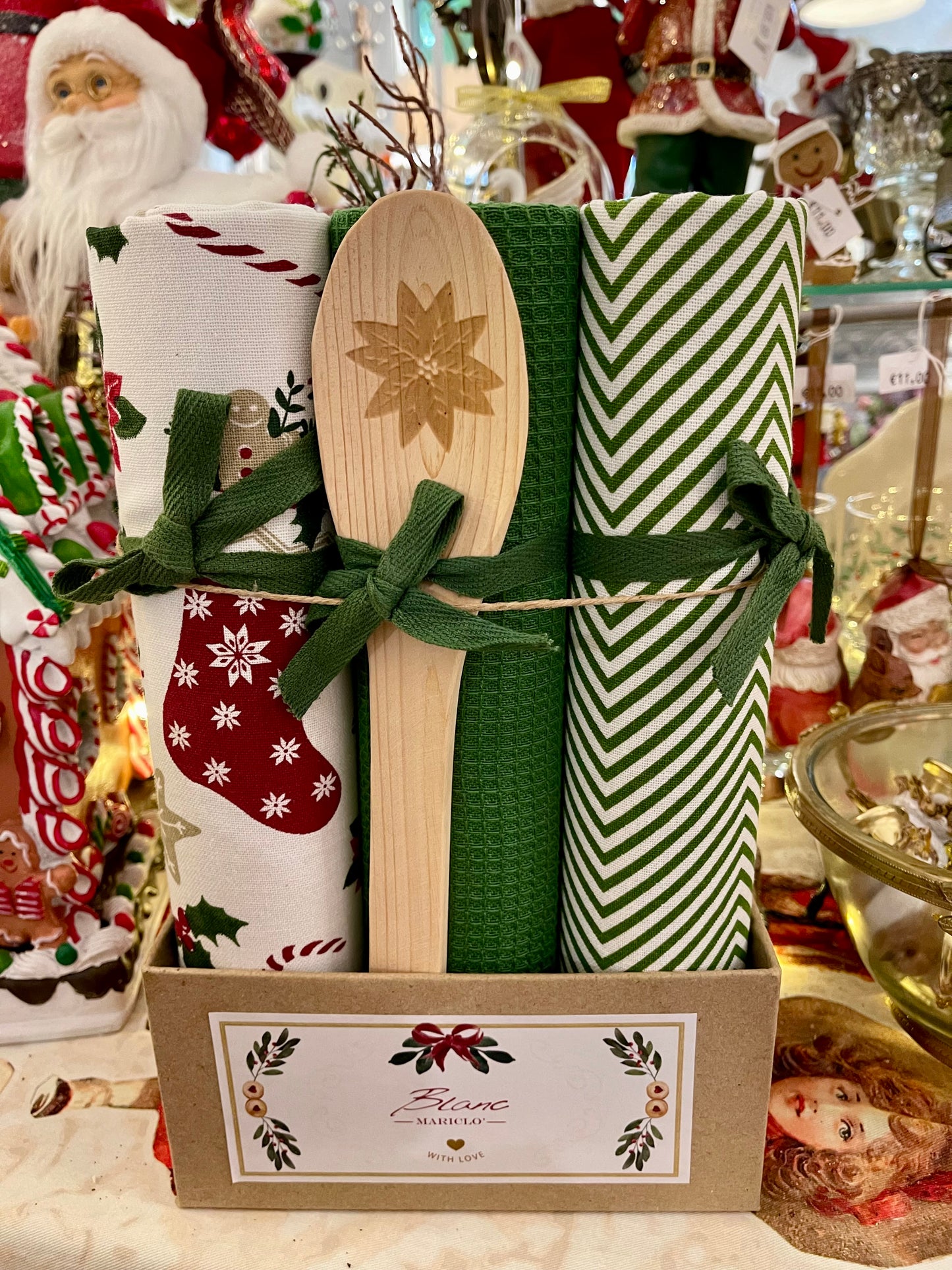 Coffret cadeau Blanc Mariclo