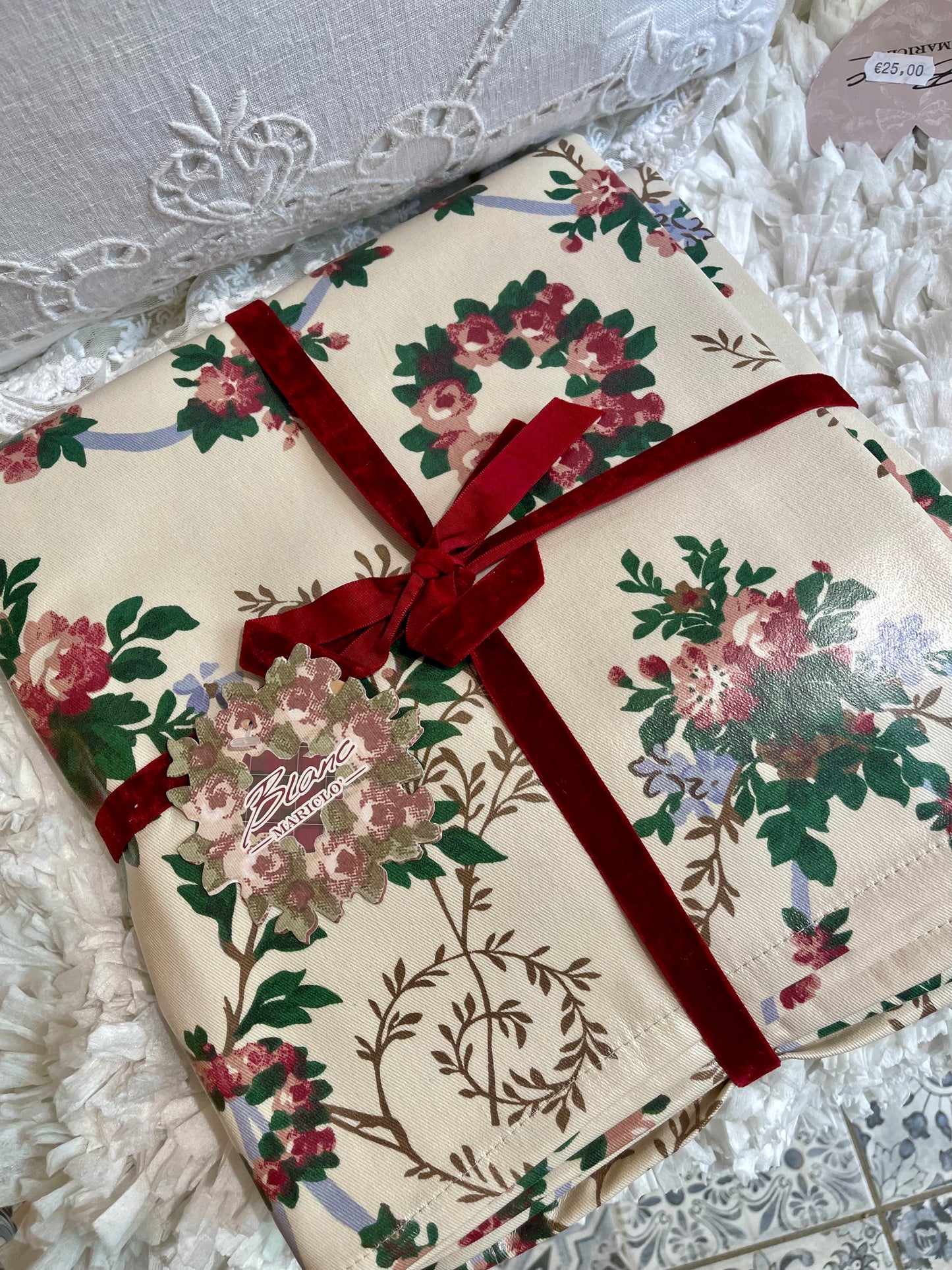 Nappe Enduite Fleurie