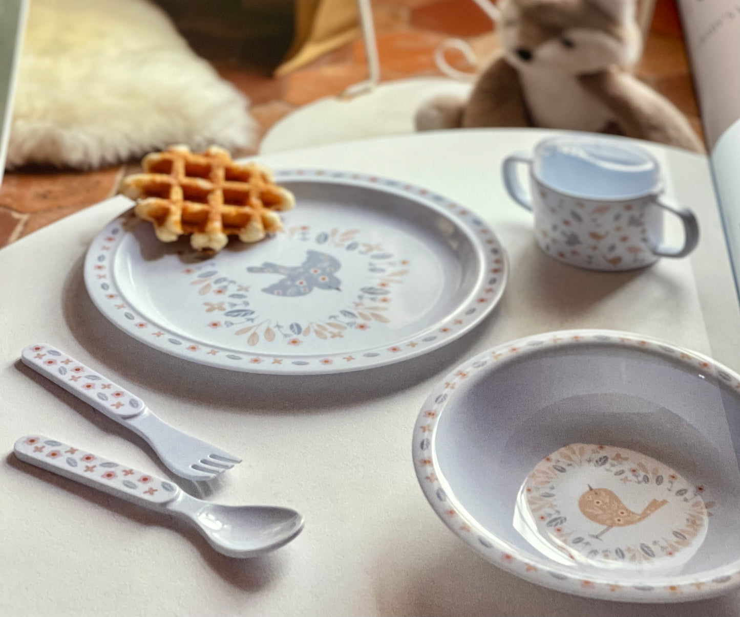 Mon premier coffret repas "Petit Moineau"