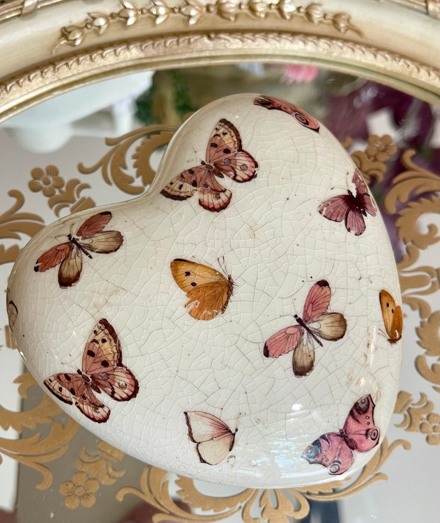 Cœur de papillons