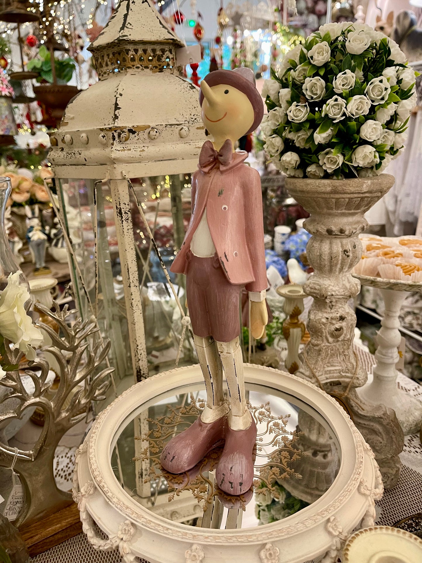 Pinocchio "Douce Nostalgie" Rose