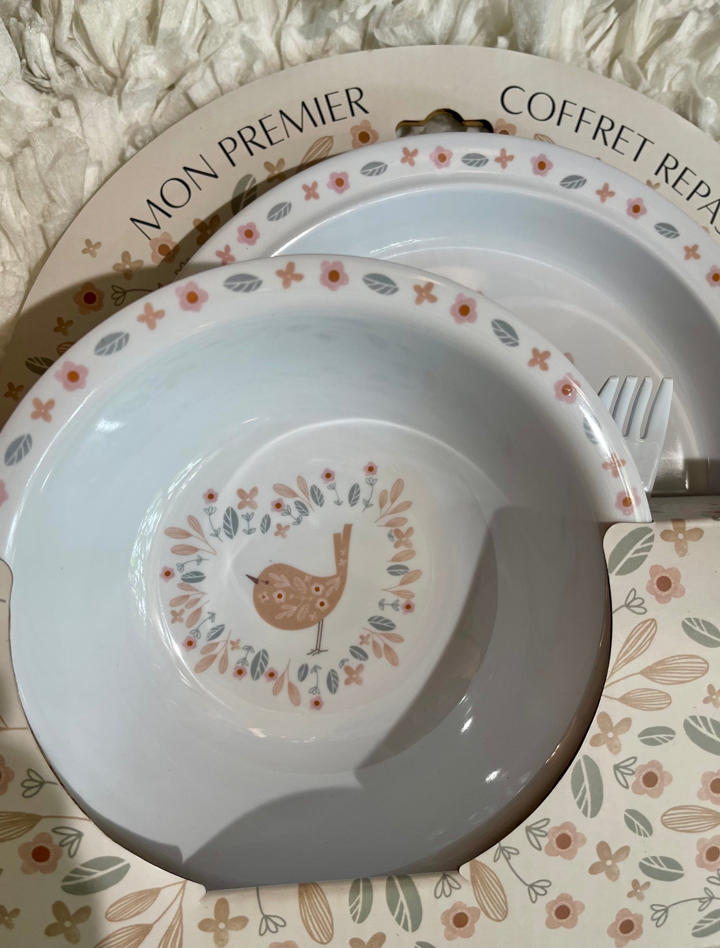Mon premier coffret repas "Petit Moineau"