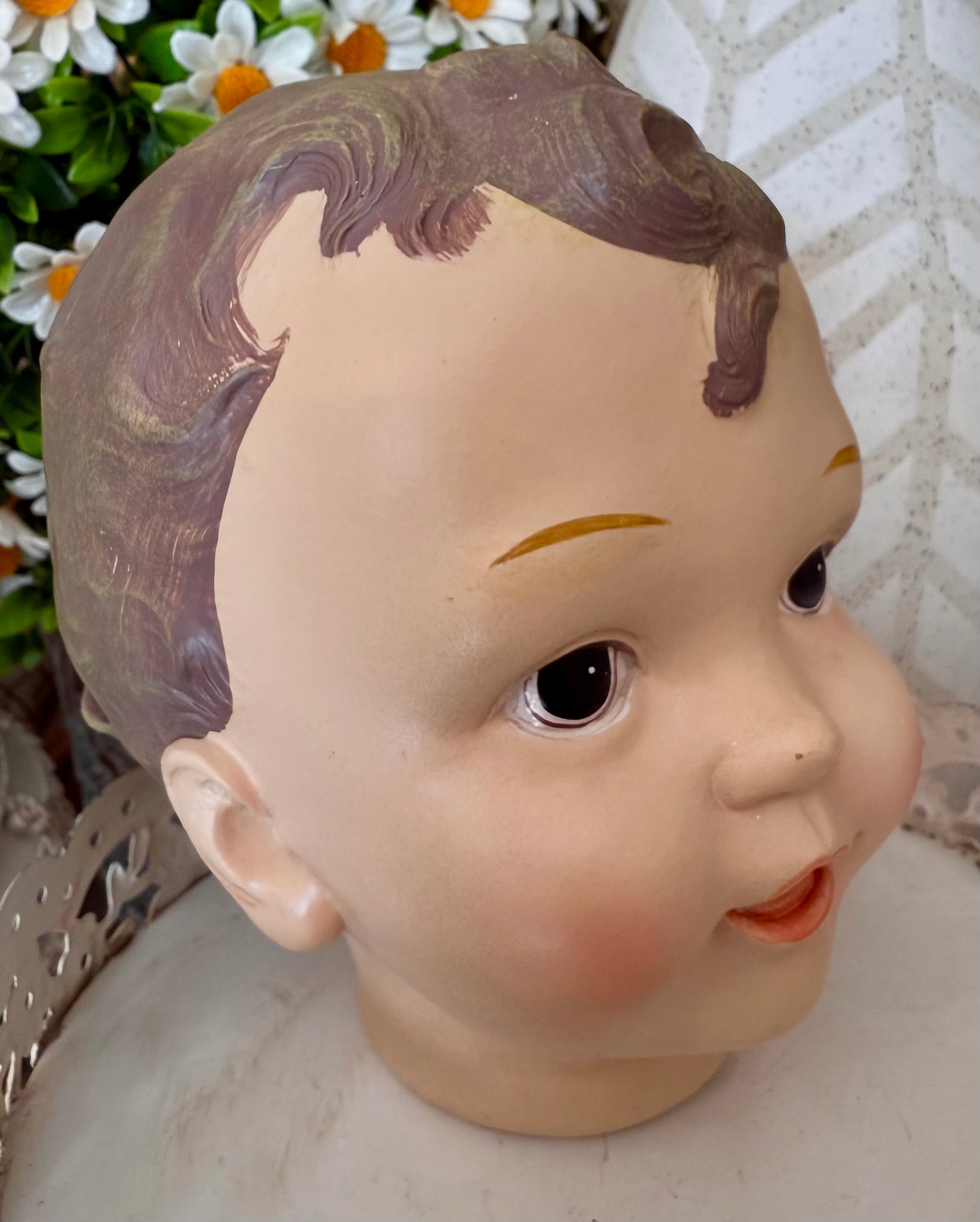 Tête de Poupée Shabby Chic