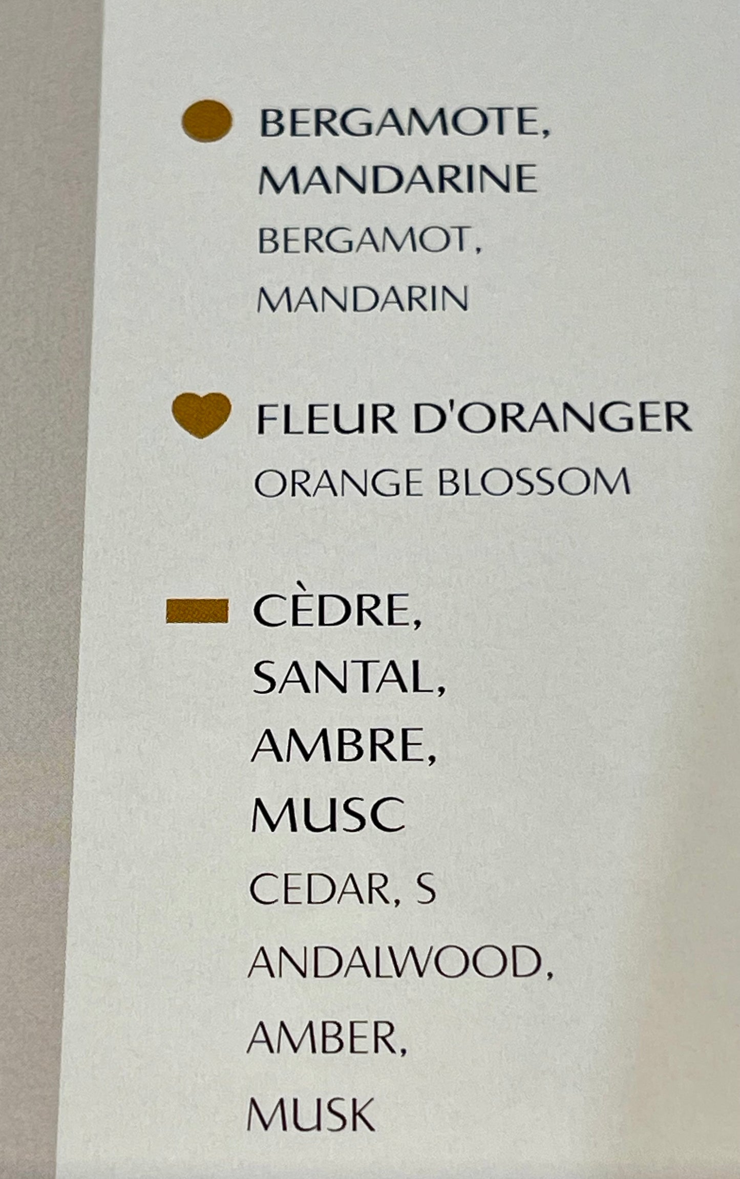 Parfum d’ambiance Fleur d’oranger