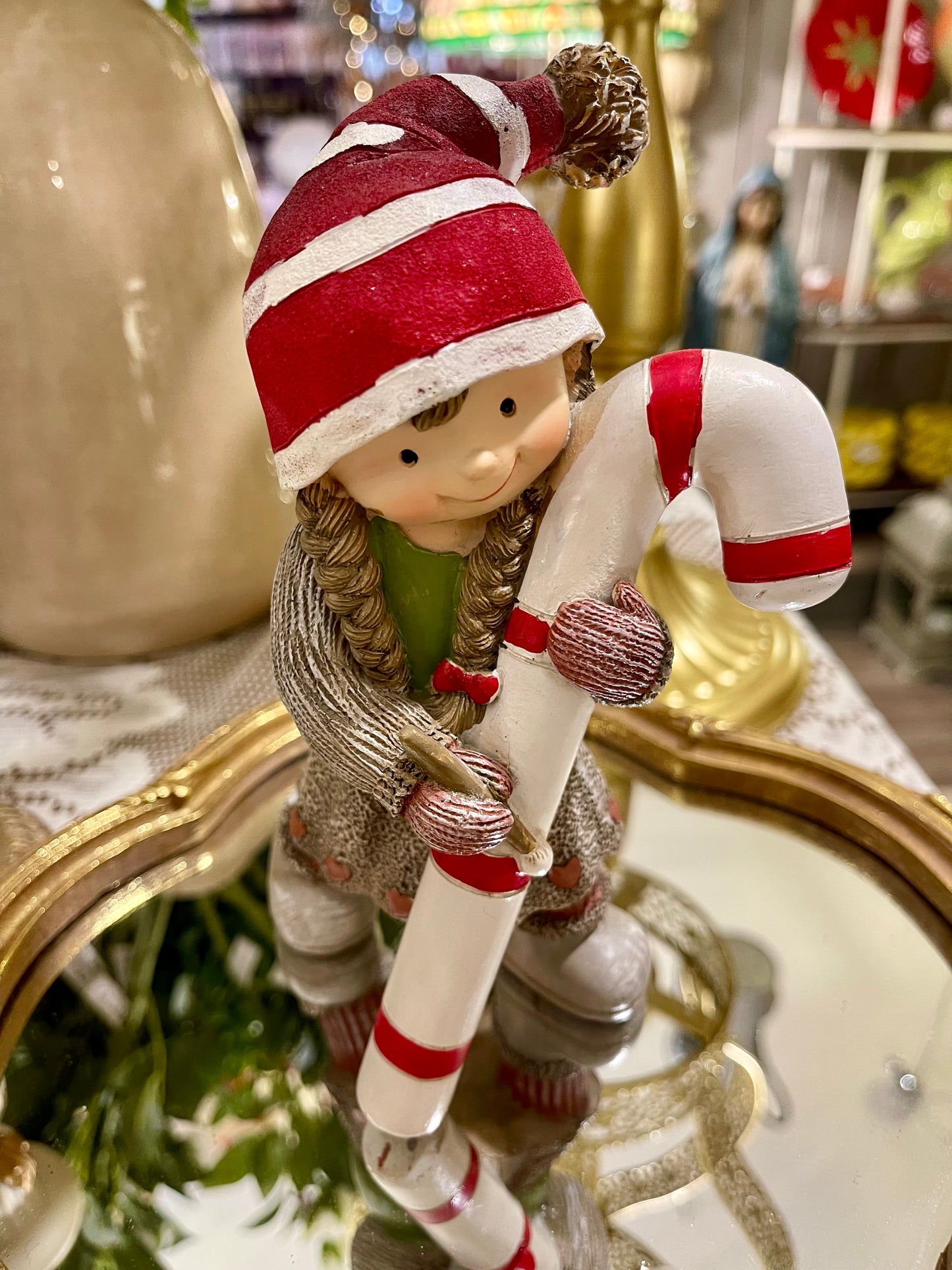 Petite Fille au Sucre d'Orge