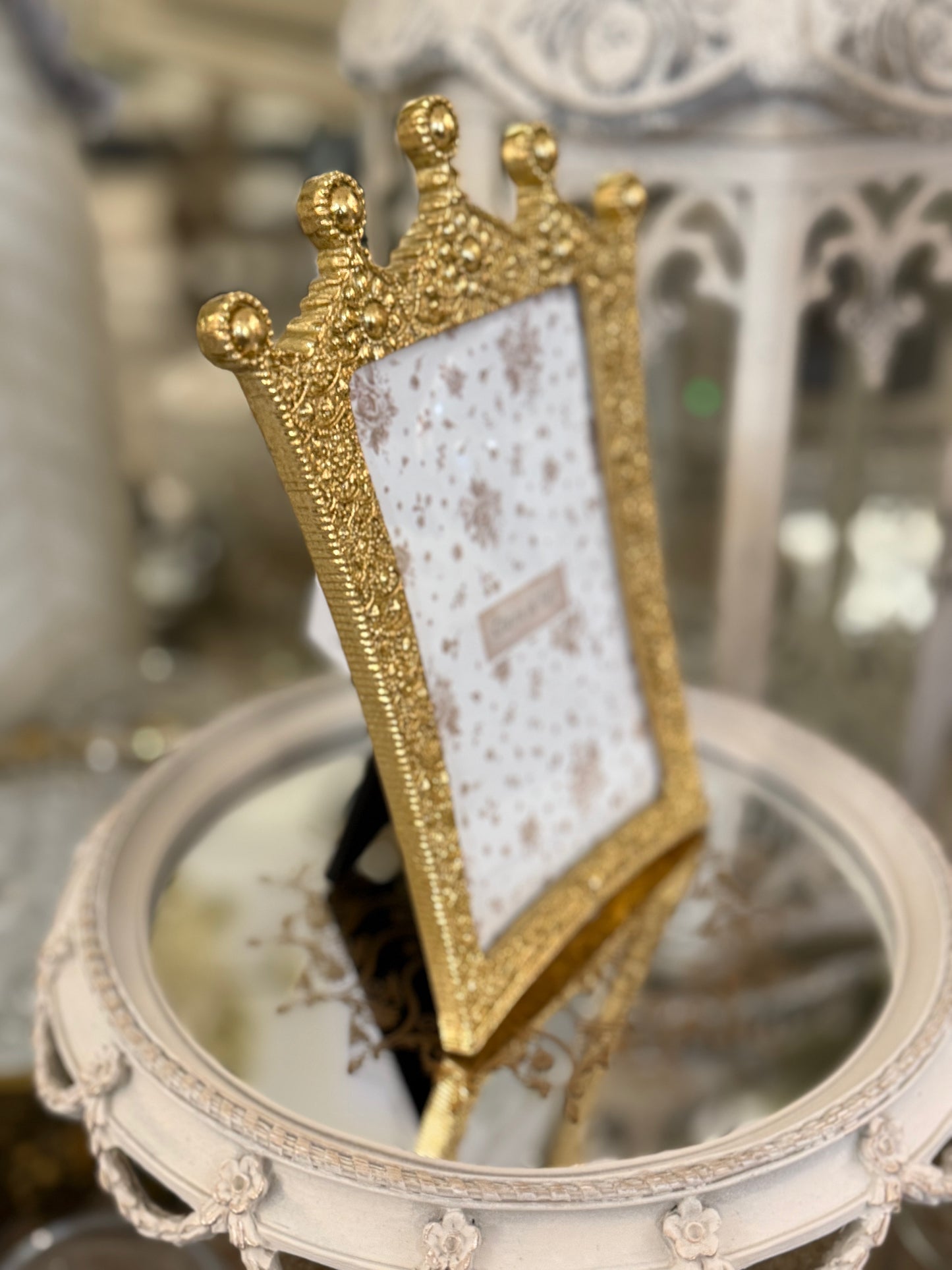 👑 Cadre Photo « Couronne Royale »