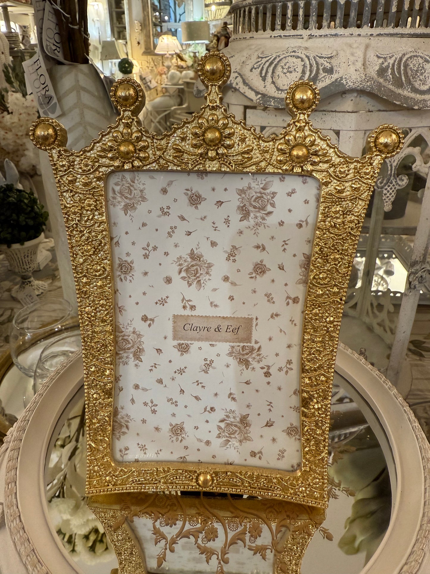 👑 Cadre Photo « Couronne Royale »