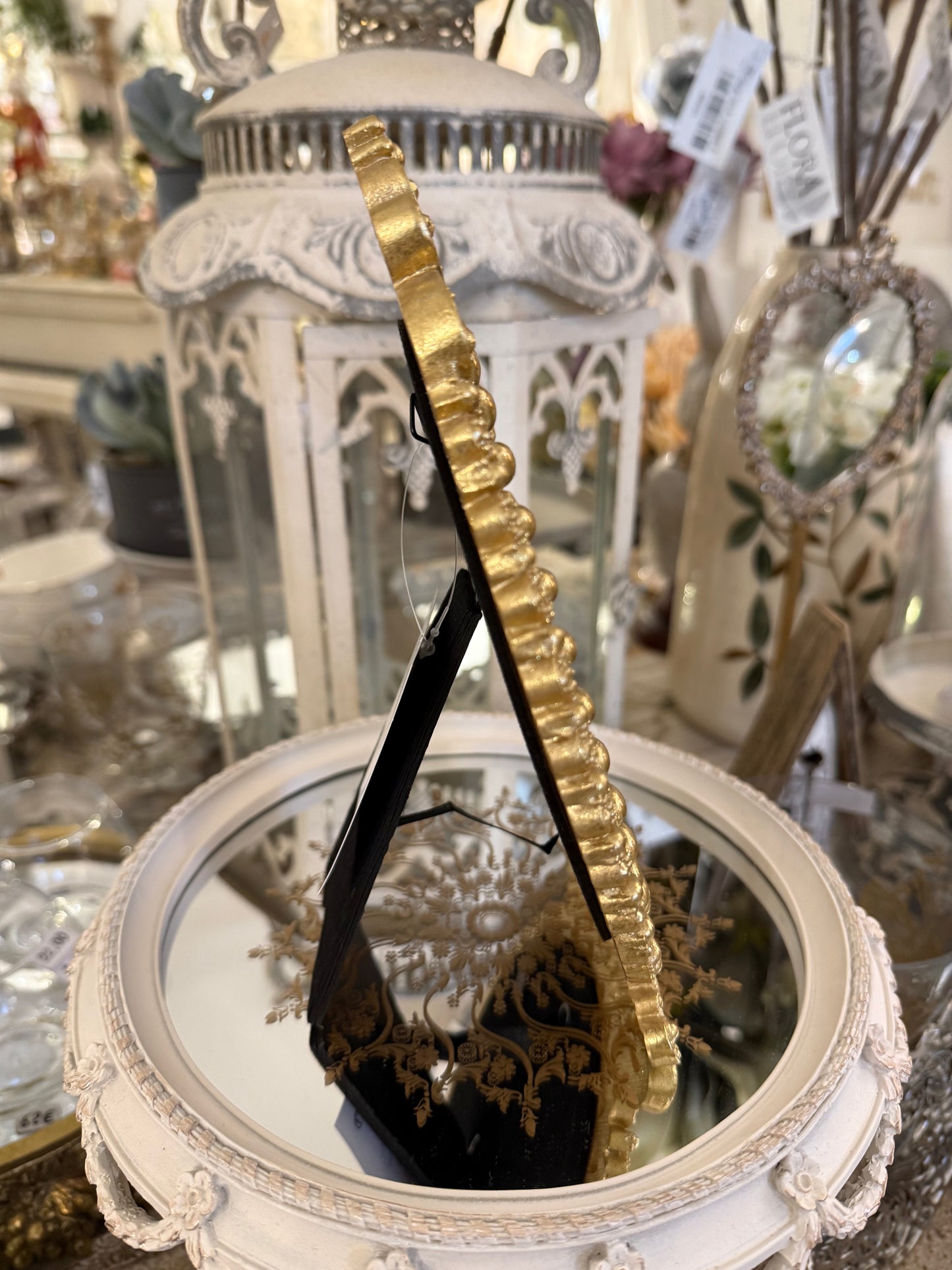 Cadre Photo Doré Baroque