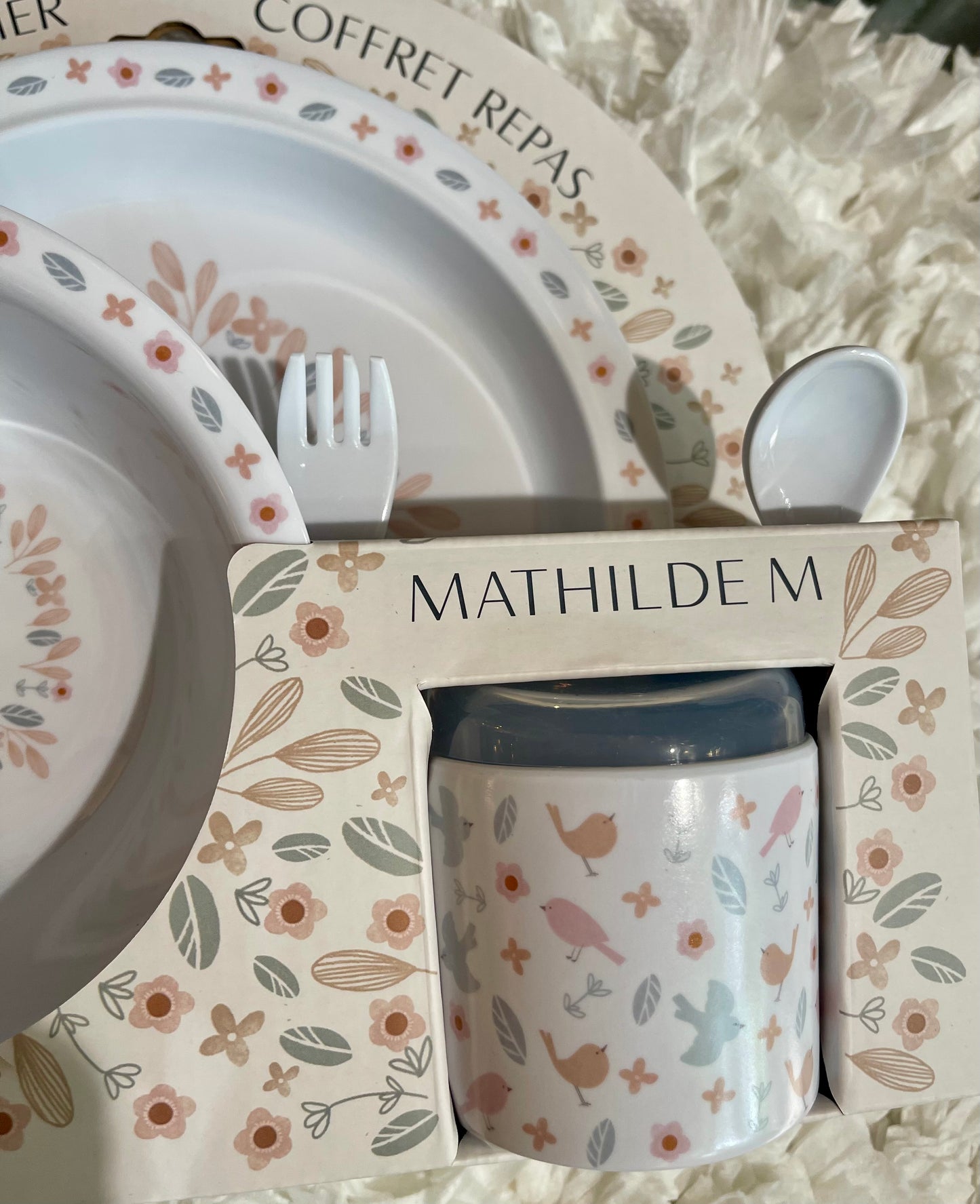 Mon premier coffret repas "Petit Moineau"