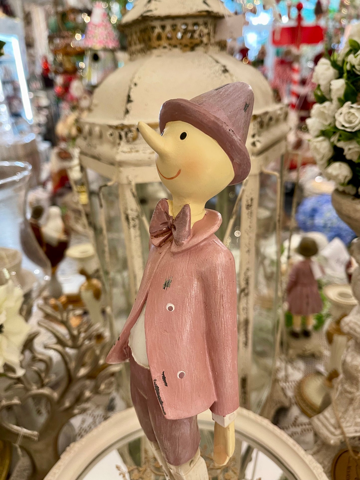 Pinocchio "Douce Nostalgie" Rose