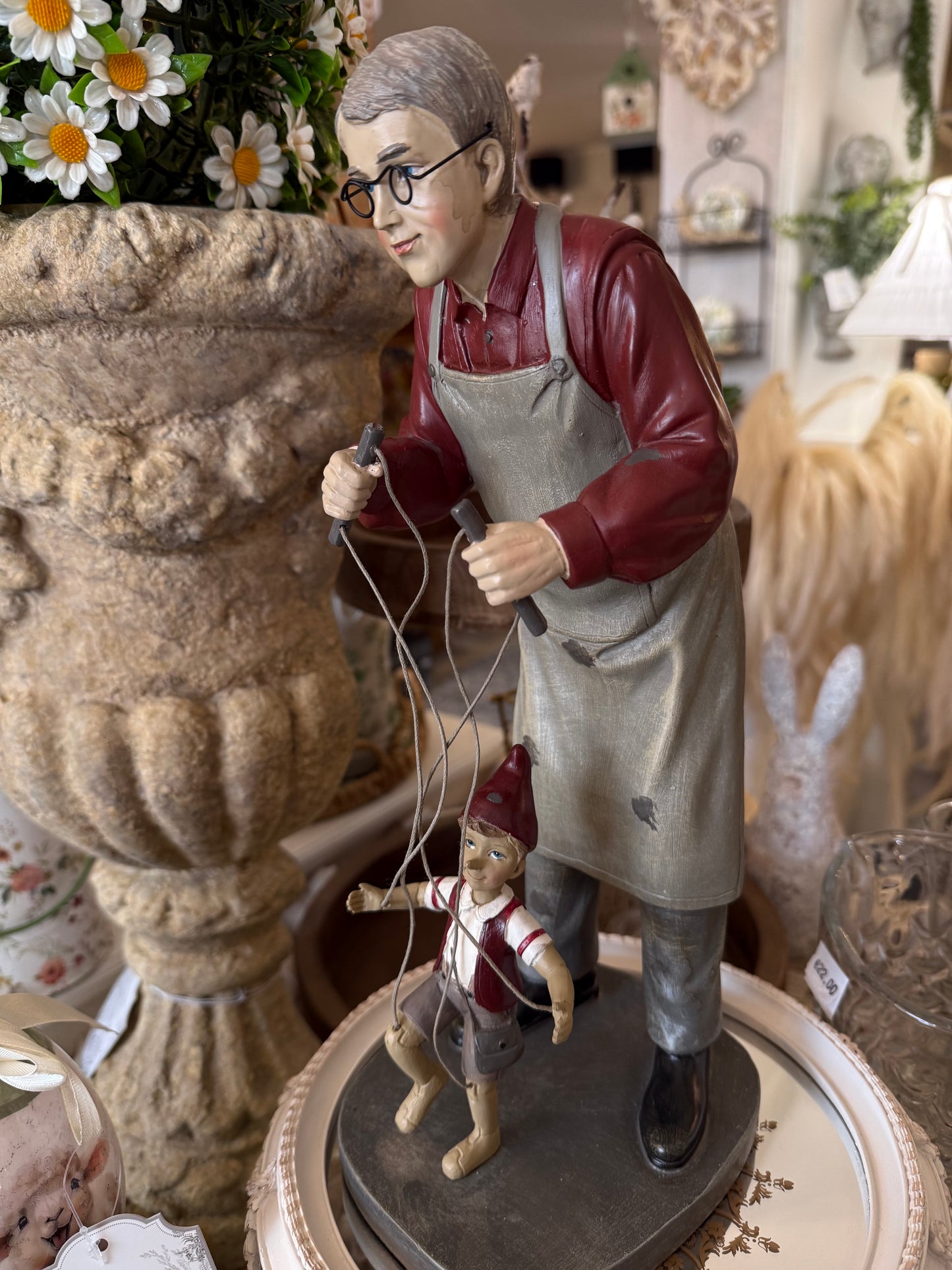 Geppetto et Pinocchio