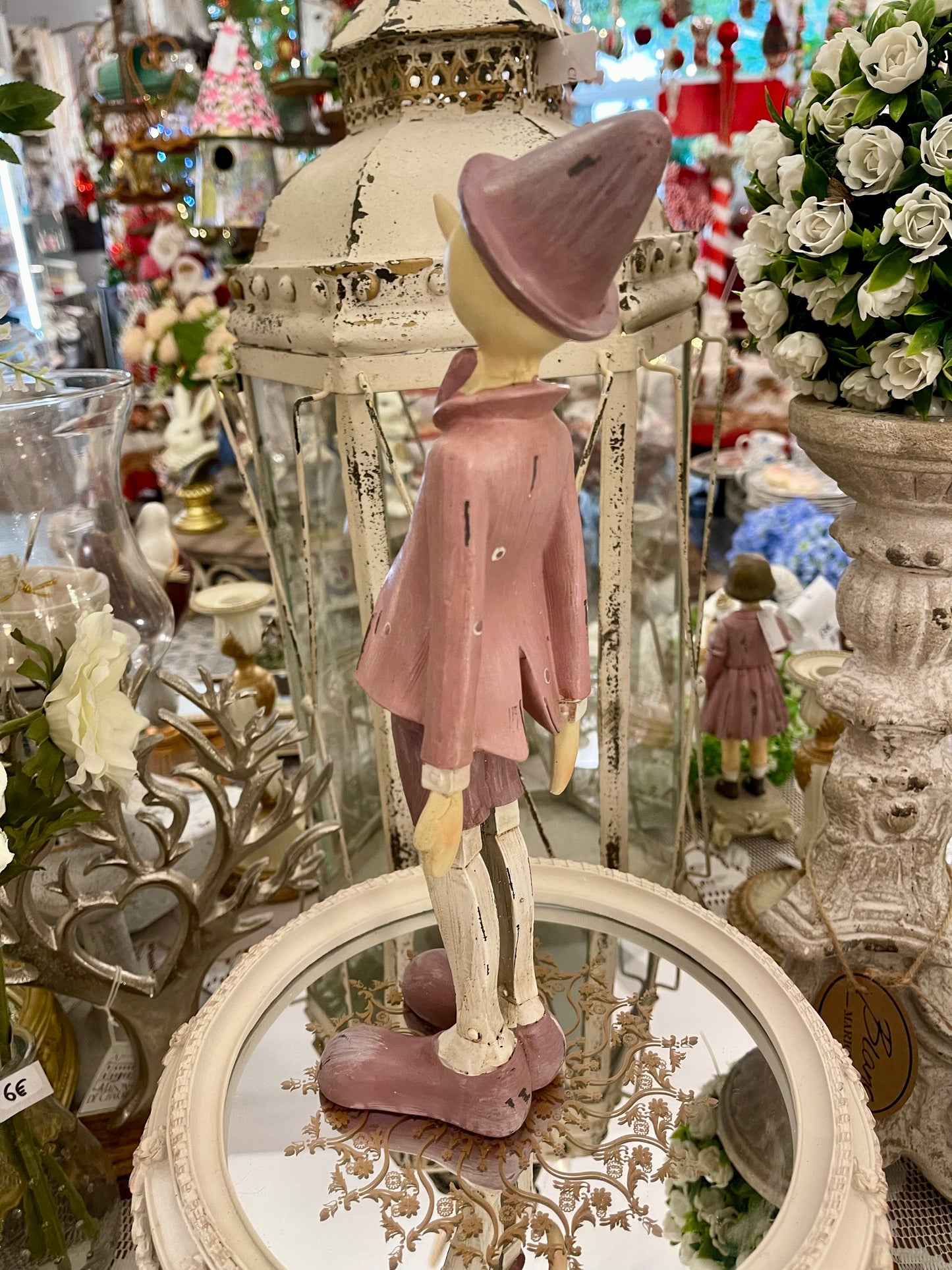 Pinocchio "Douce Nostalgie" Rose
