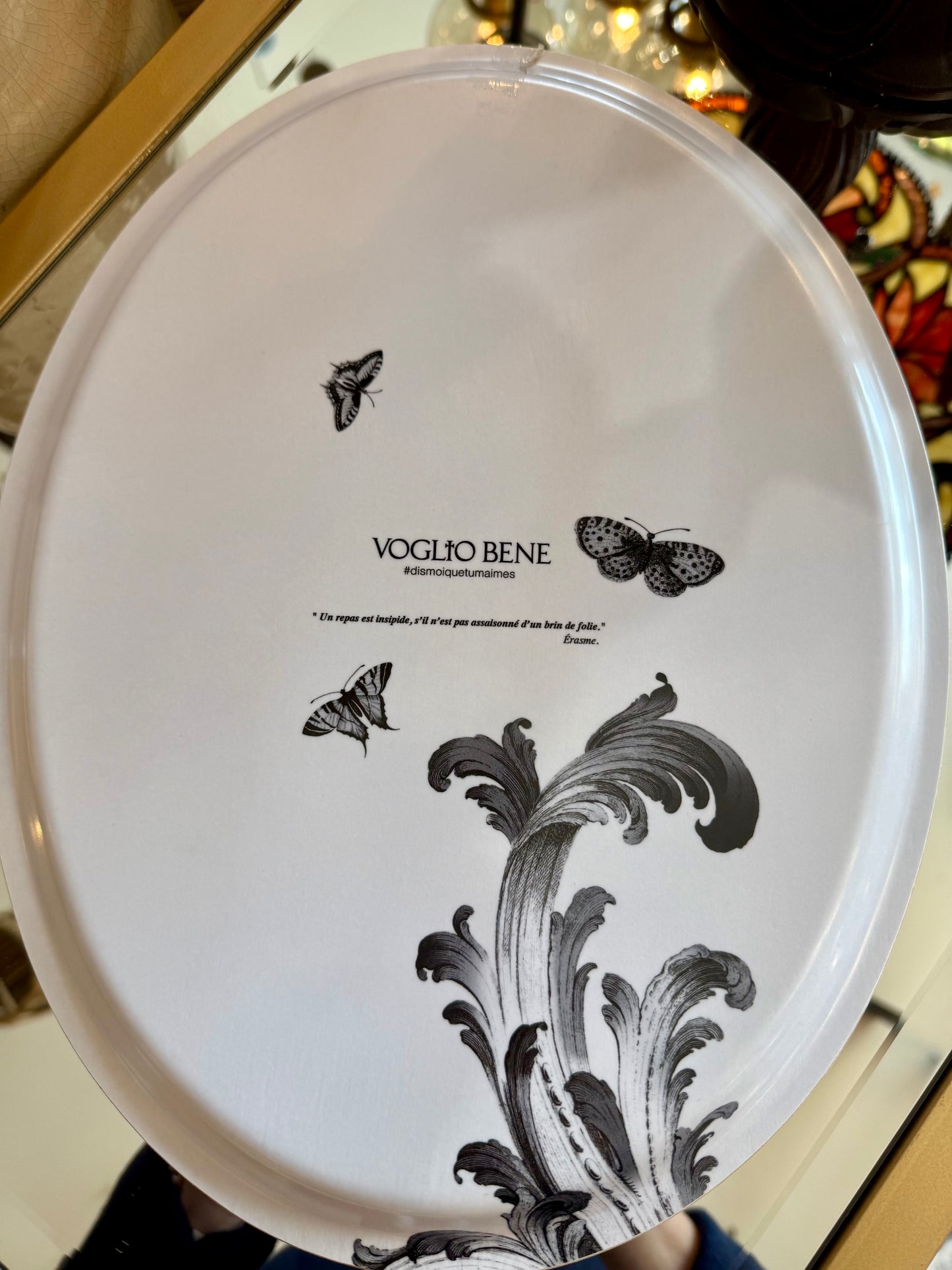 Plateaux Ovales Voglio Bene