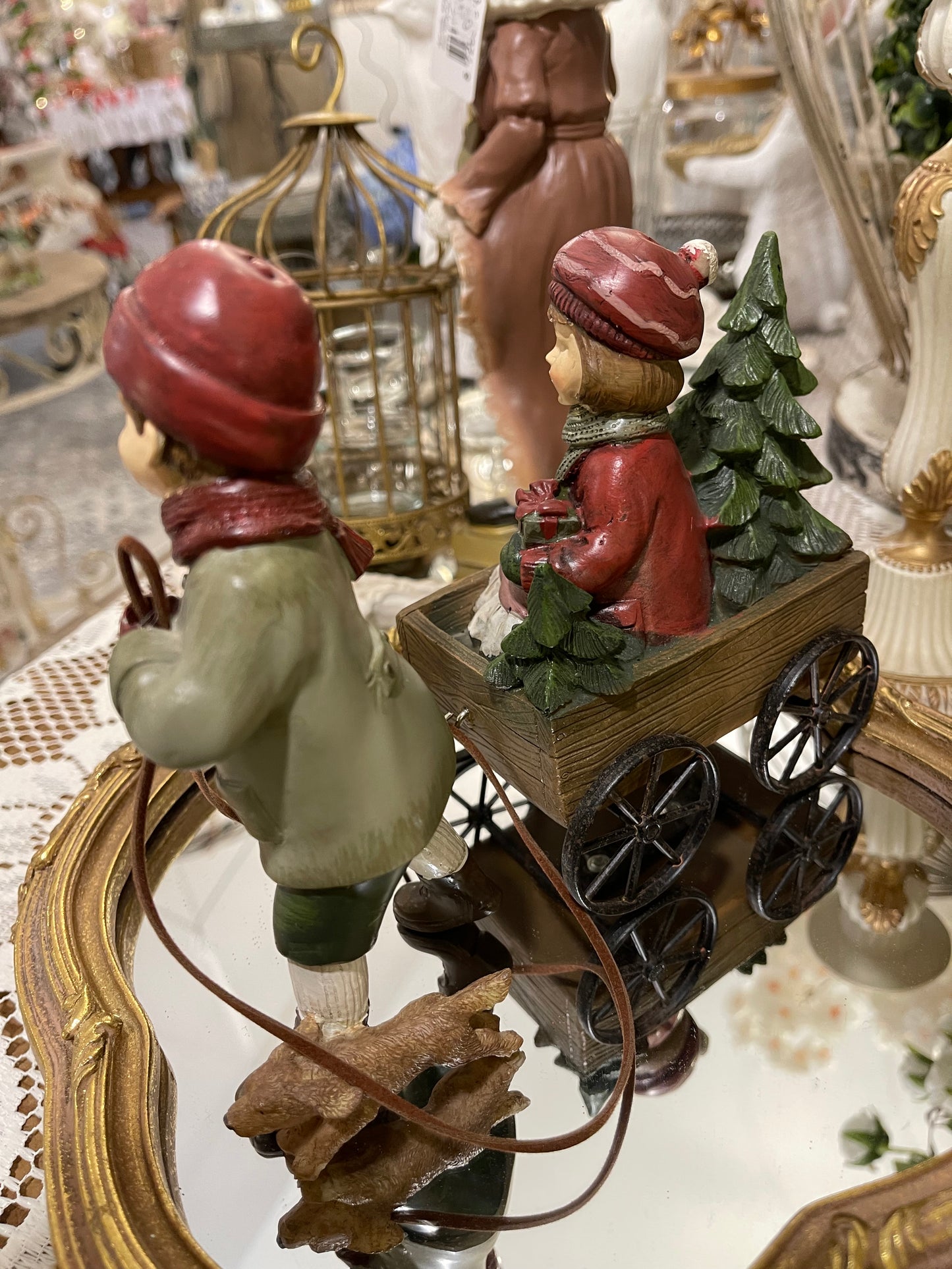 Le Petit Chariot Enfantin