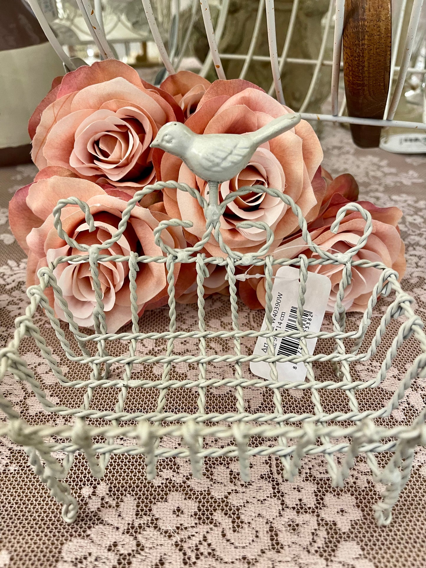Porte savon shabby