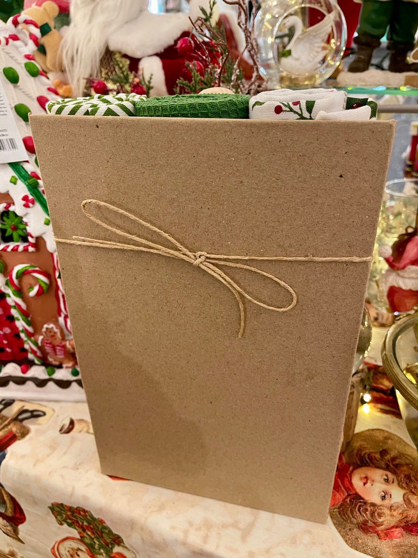 Coffret cadeau Blanc Mariclo
