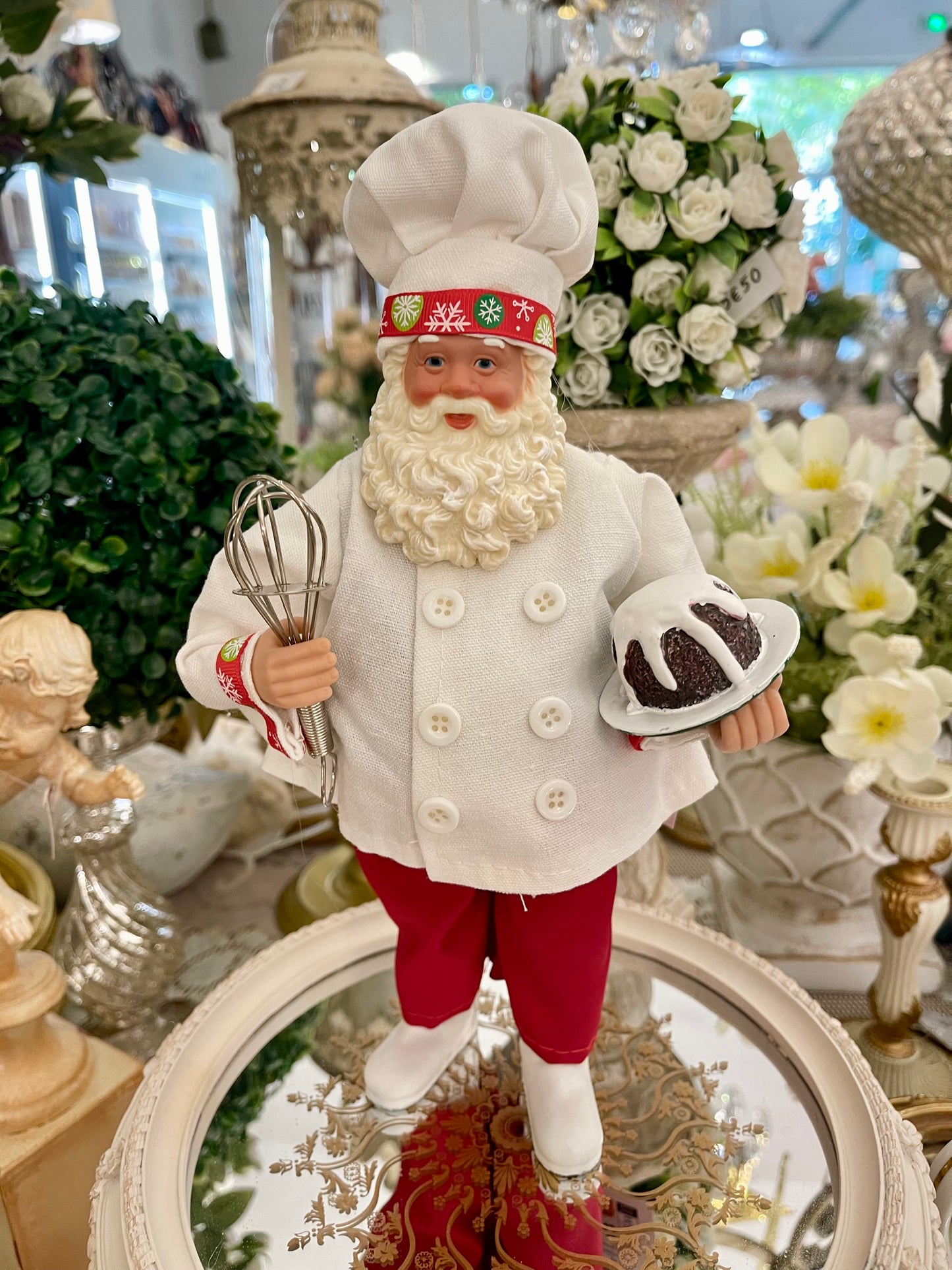 Père Noël pâtissier