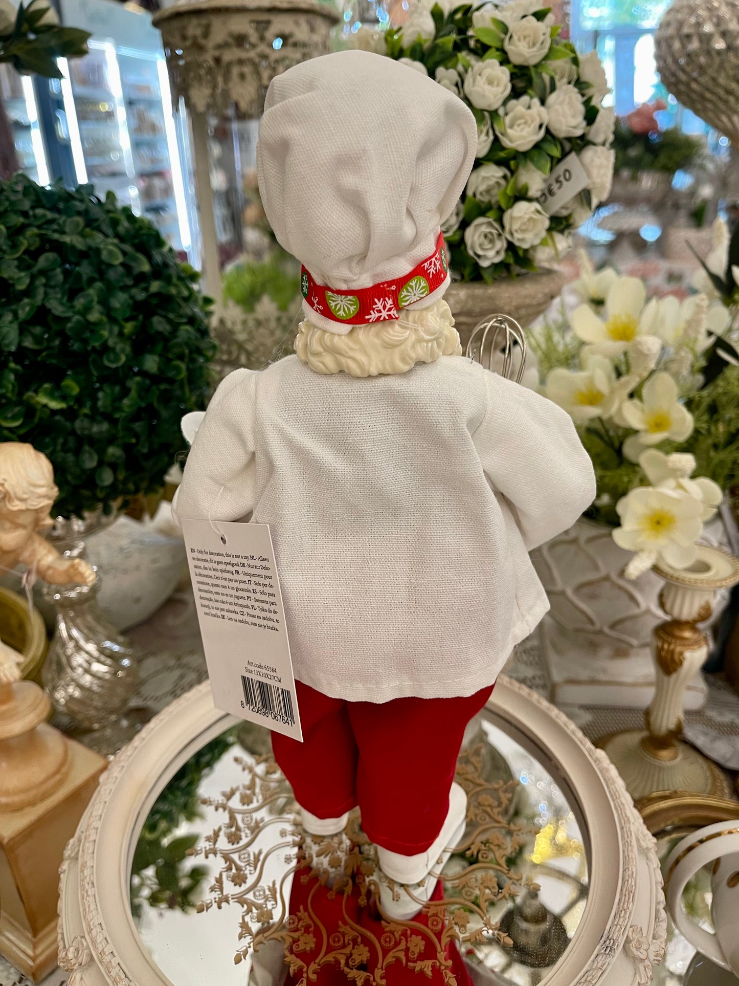 Père Noël pâtissier