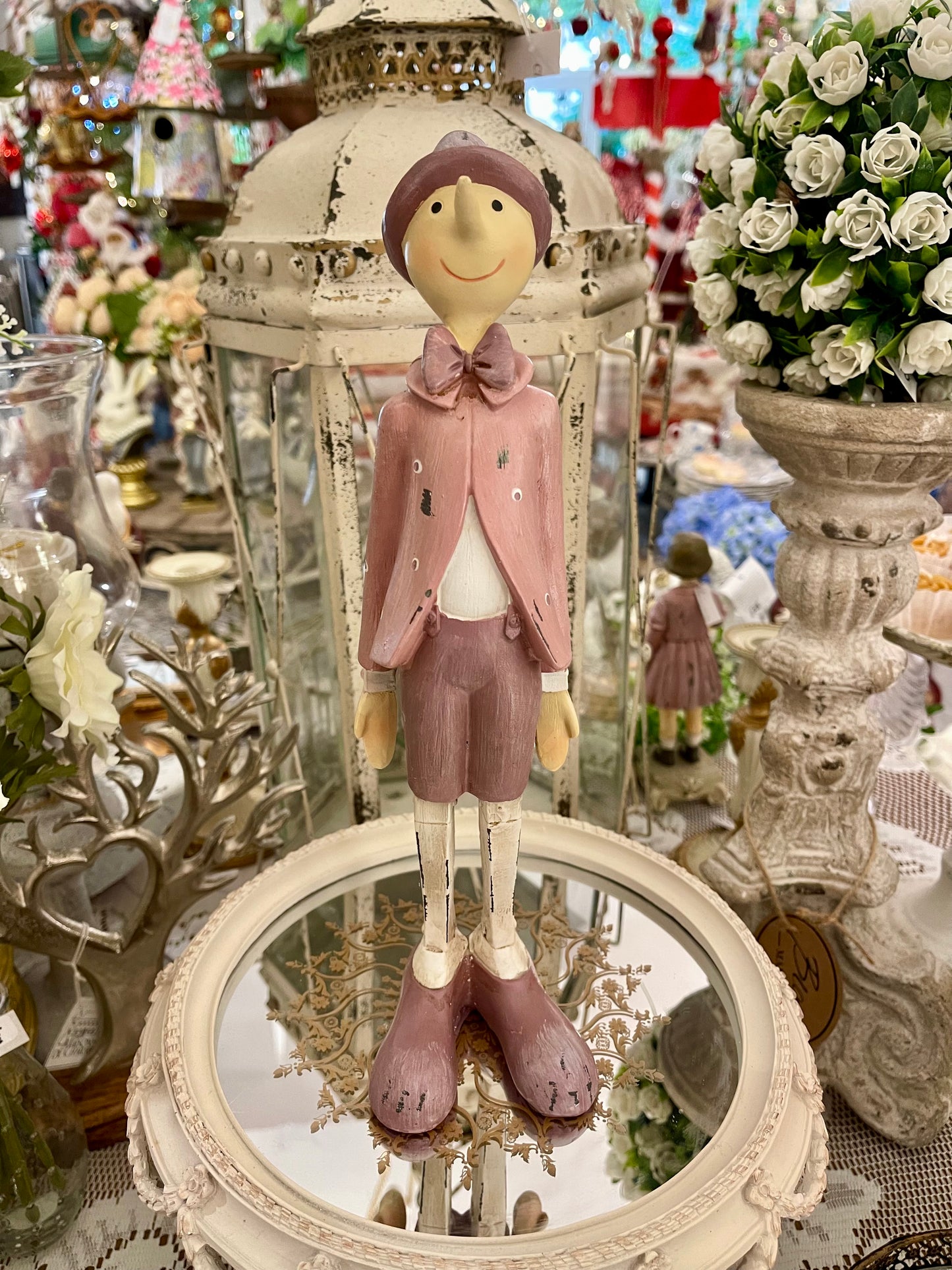 Pinocchio "Douce Nostalgie" Rose