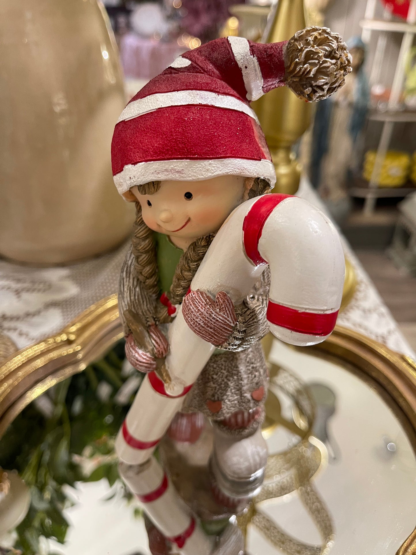 Petite Fille au Sucre d'Orge