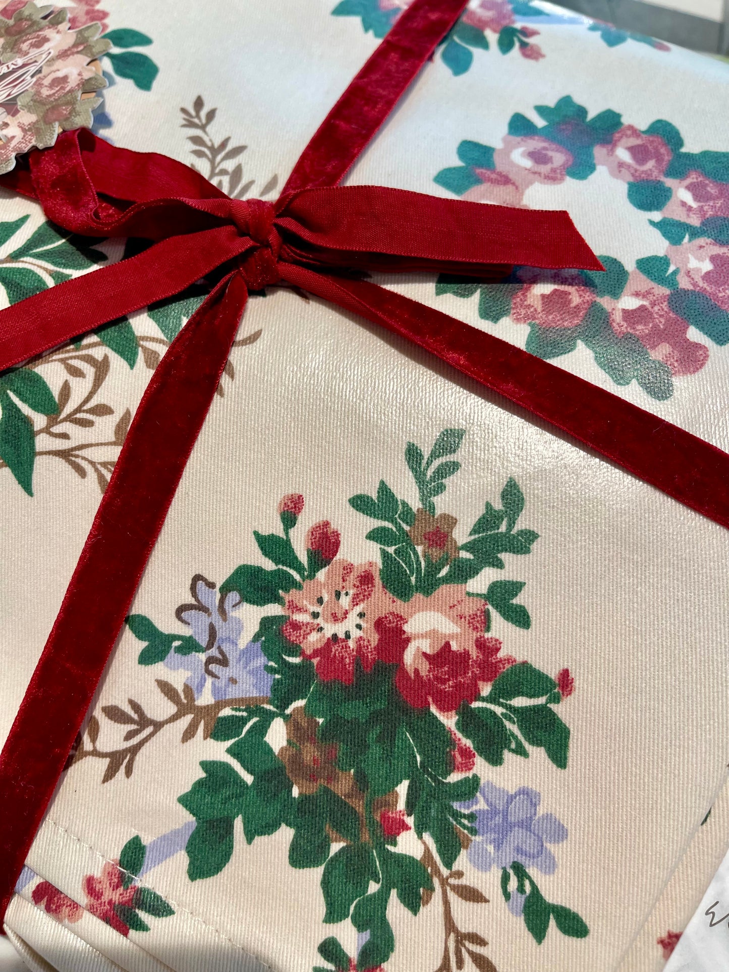 Nappe Enduite Fleurie