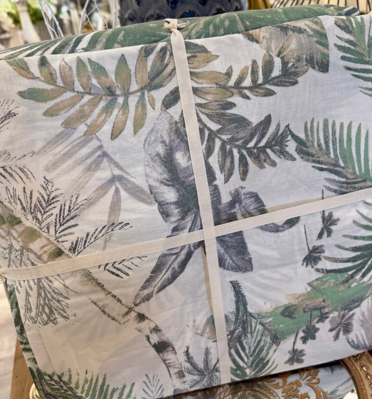 🌿 Parure de lit « Rêveries Botaniques » 🌿