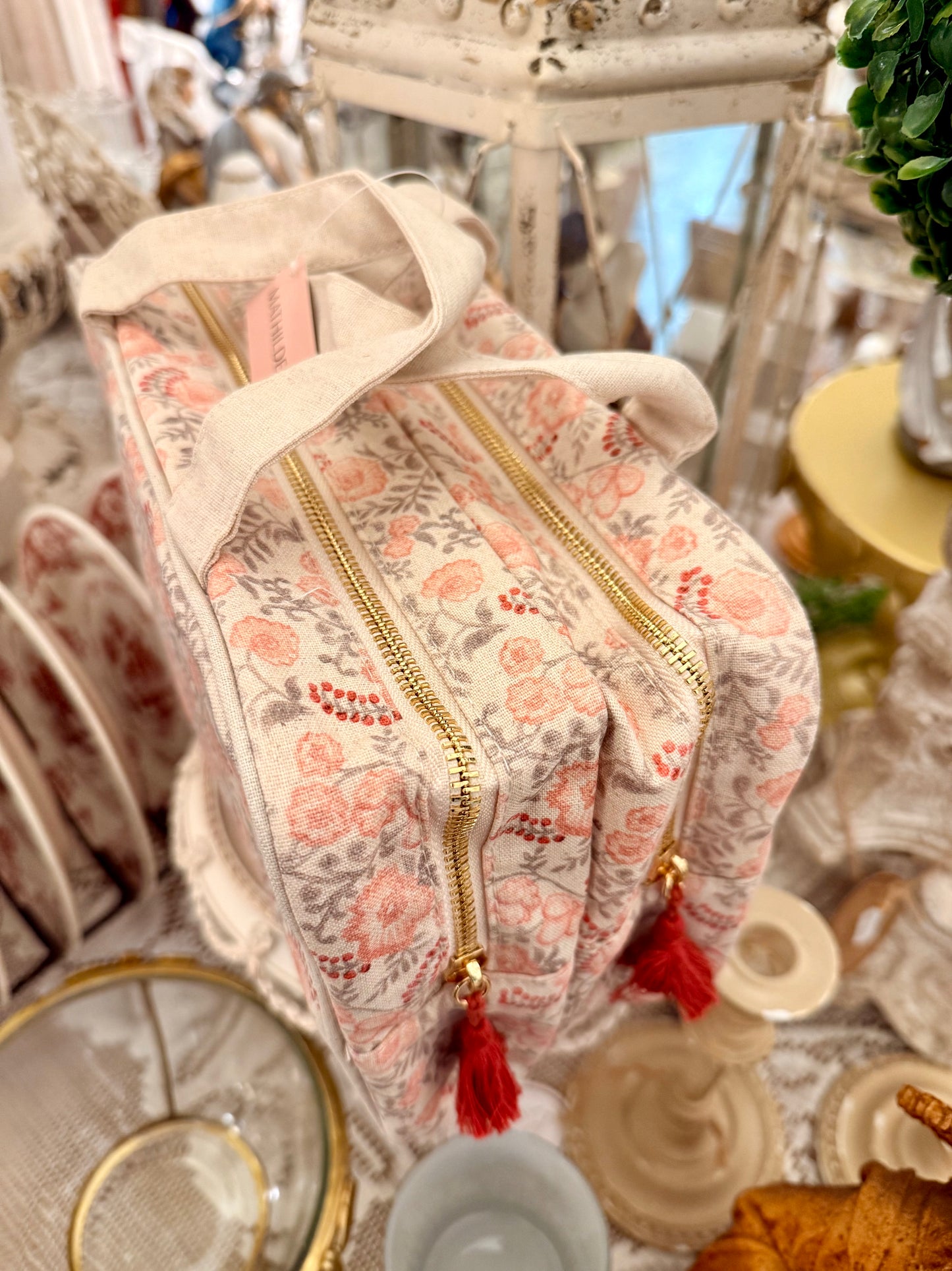 Trousse de Toilette "Charme Fleuri"