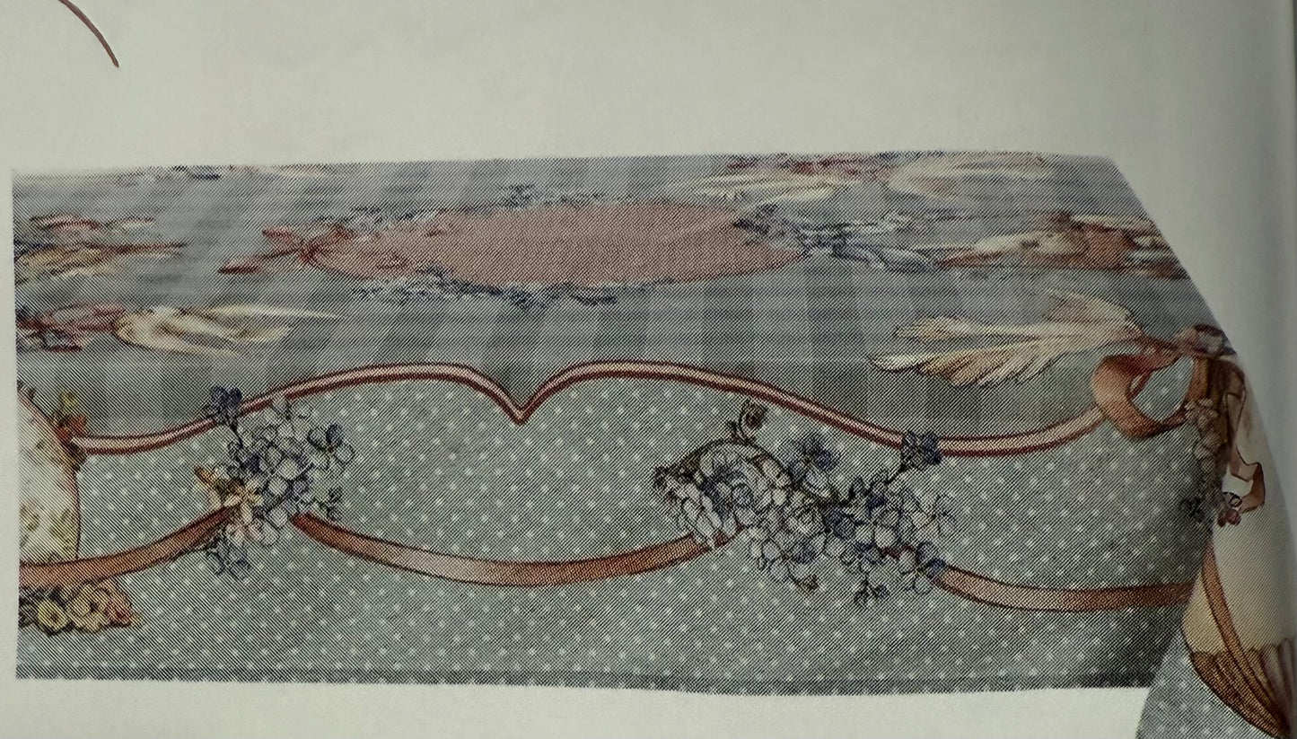 Nappe Enduite Lapins de Pâques