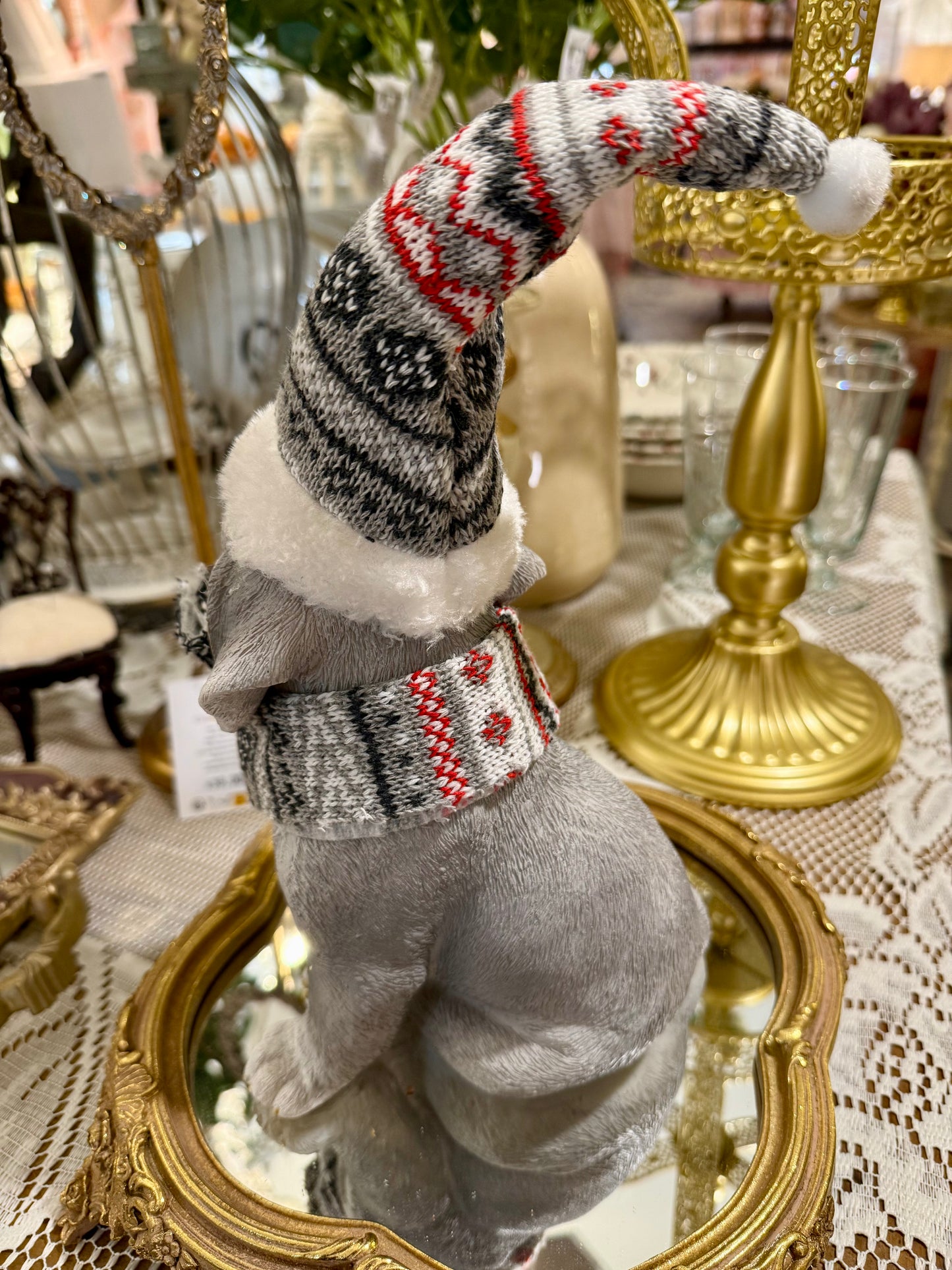 Chiot Frileux de Noël
