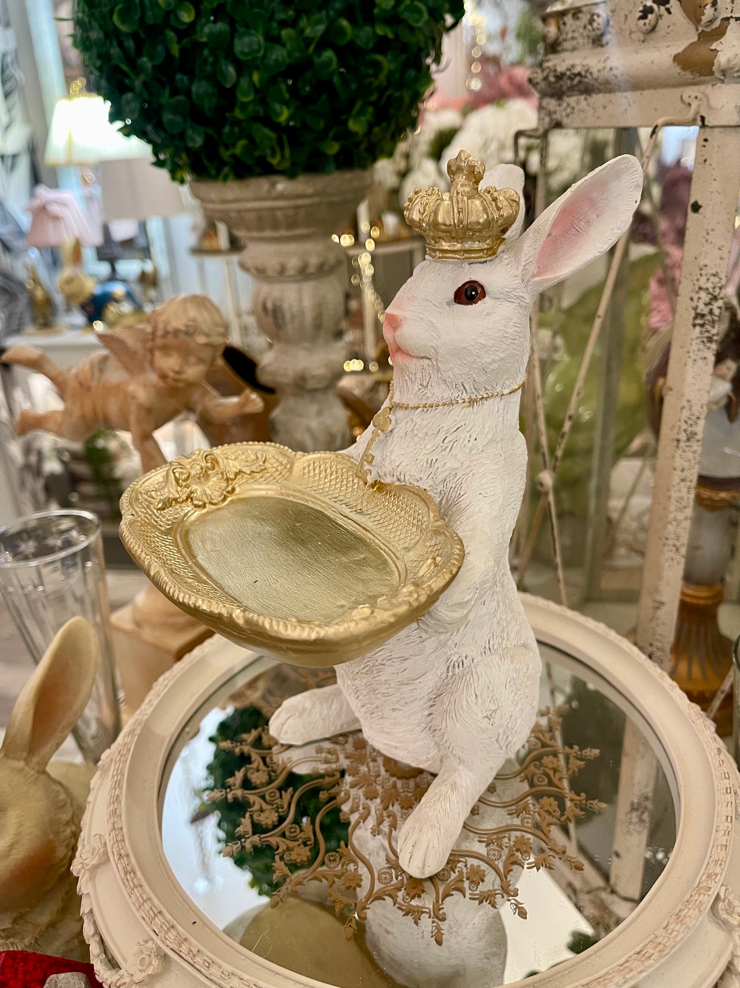 Lapin Majesté aux Rêves Dorés