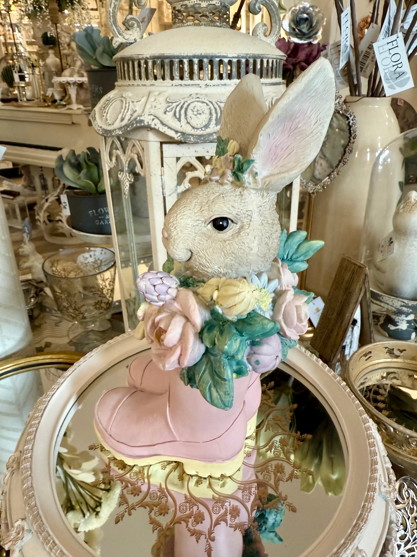 🐇 Lapin Botté Fleuri 🐇