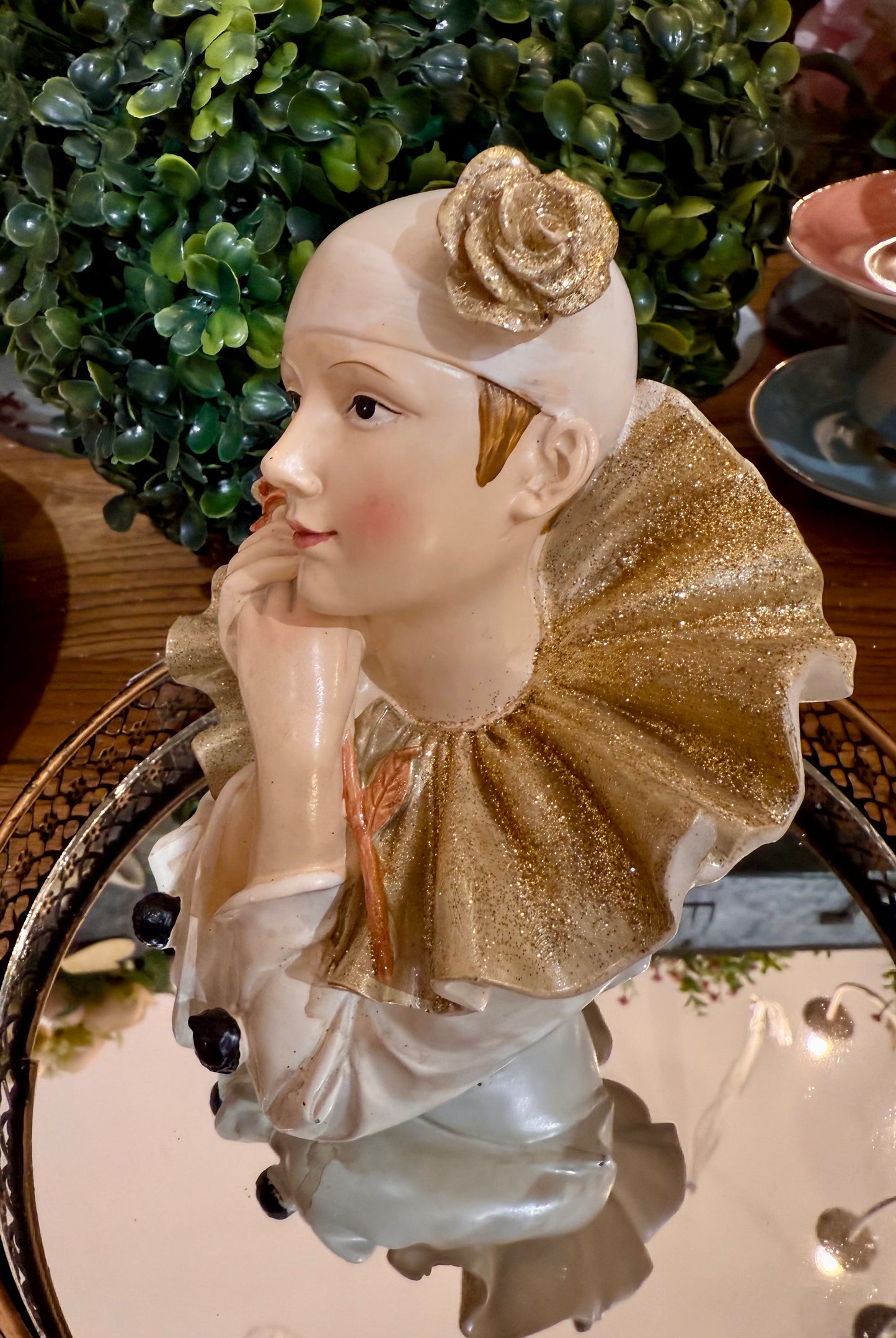 Pierrot Poésie Dorée